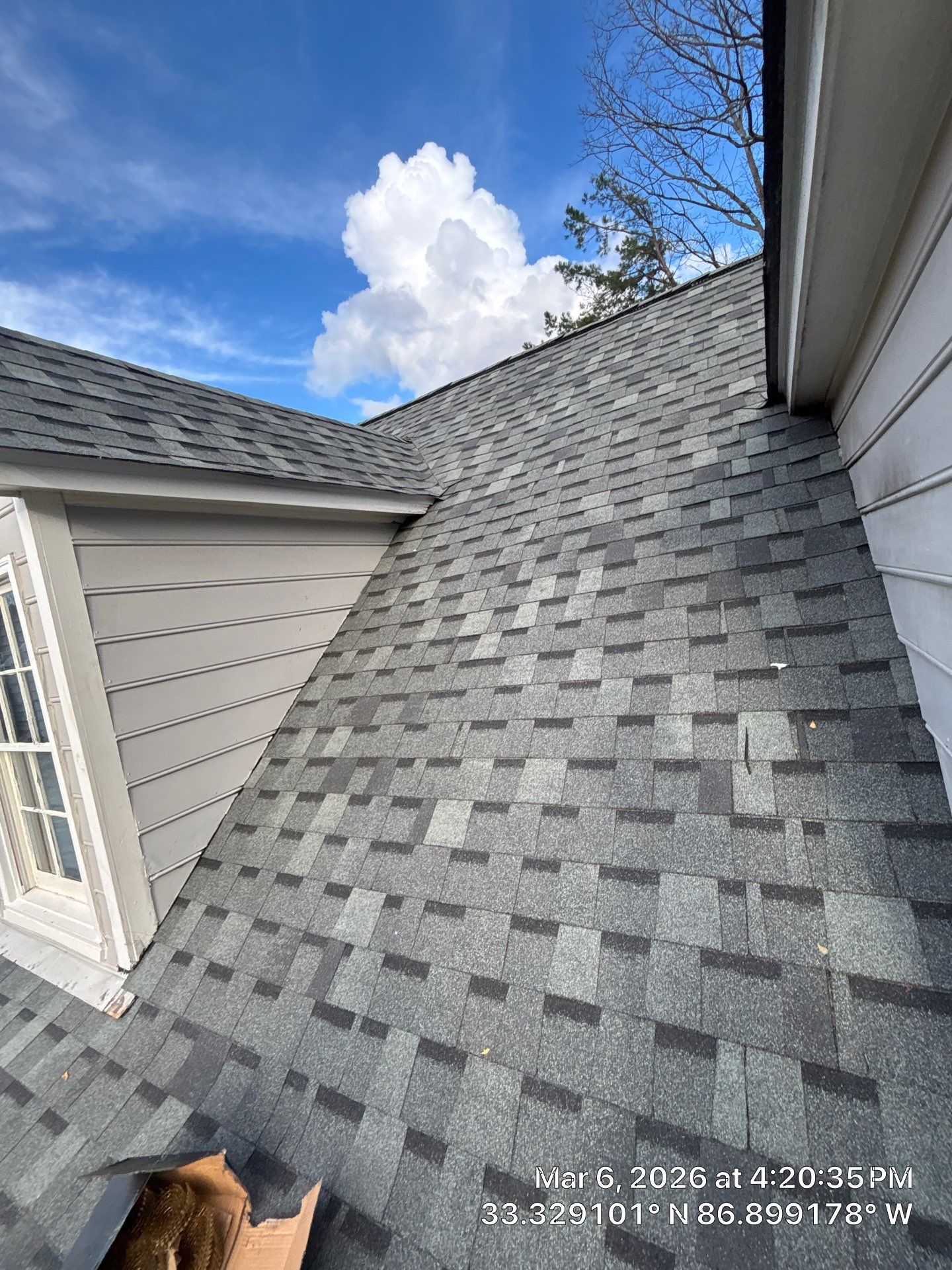 Asphalt Roof Replacement in Birmingham by NANOROOF Alabama