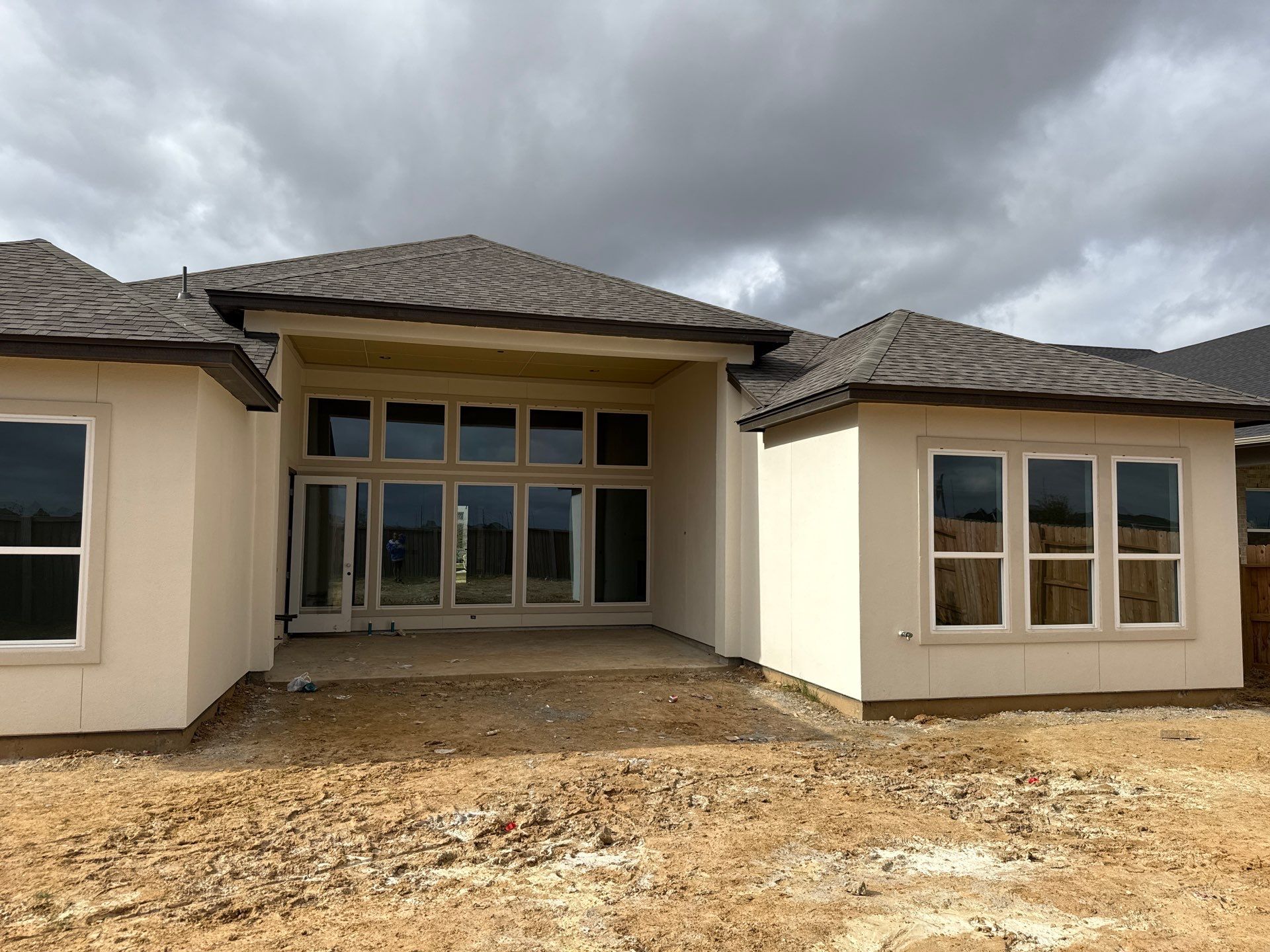 Hockley Stucco Showcase by Apex Conventional Stucco Llc