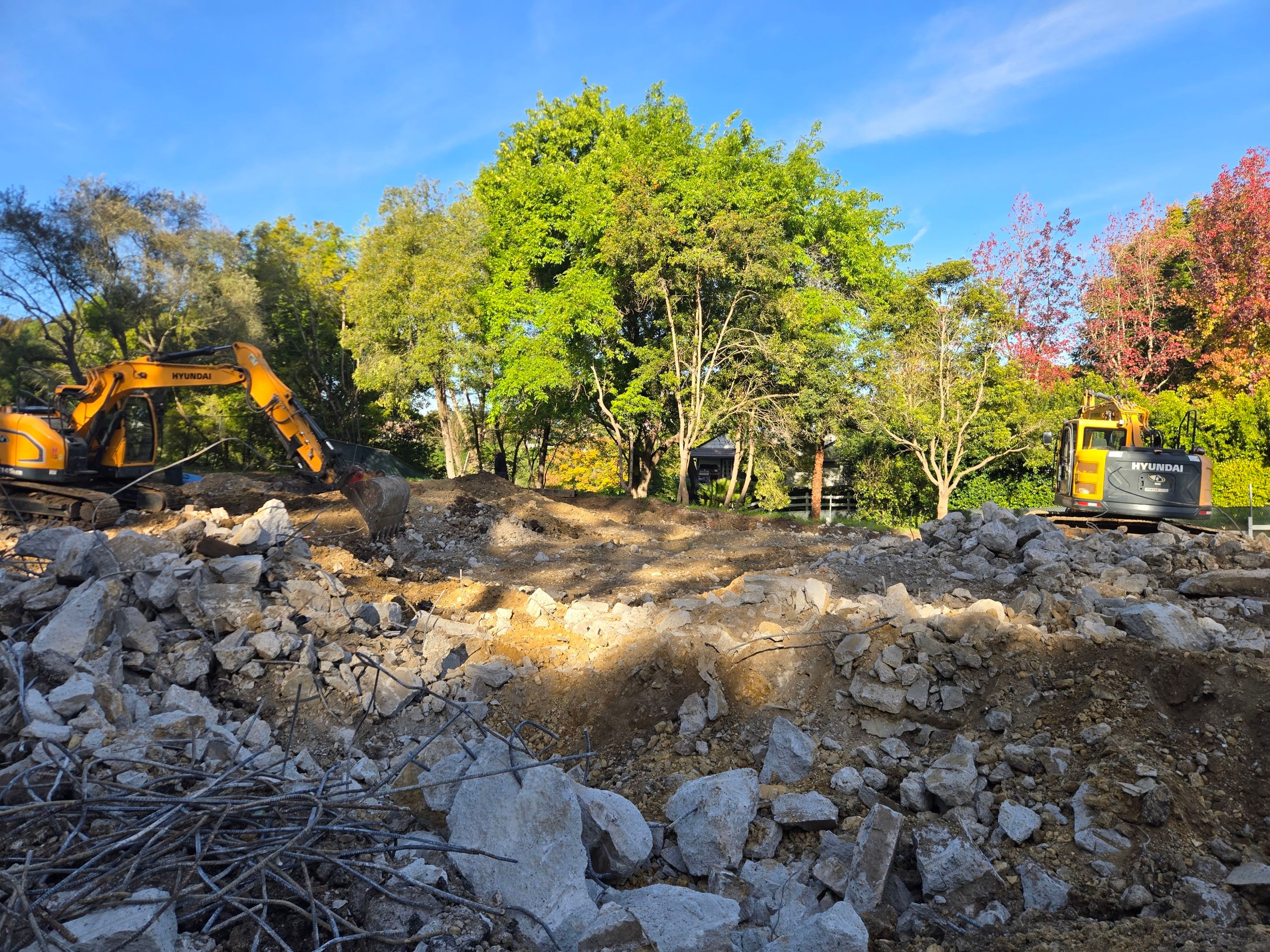 Rolling Hills- Full building Demolition by Ramirez Demolition Services Inc