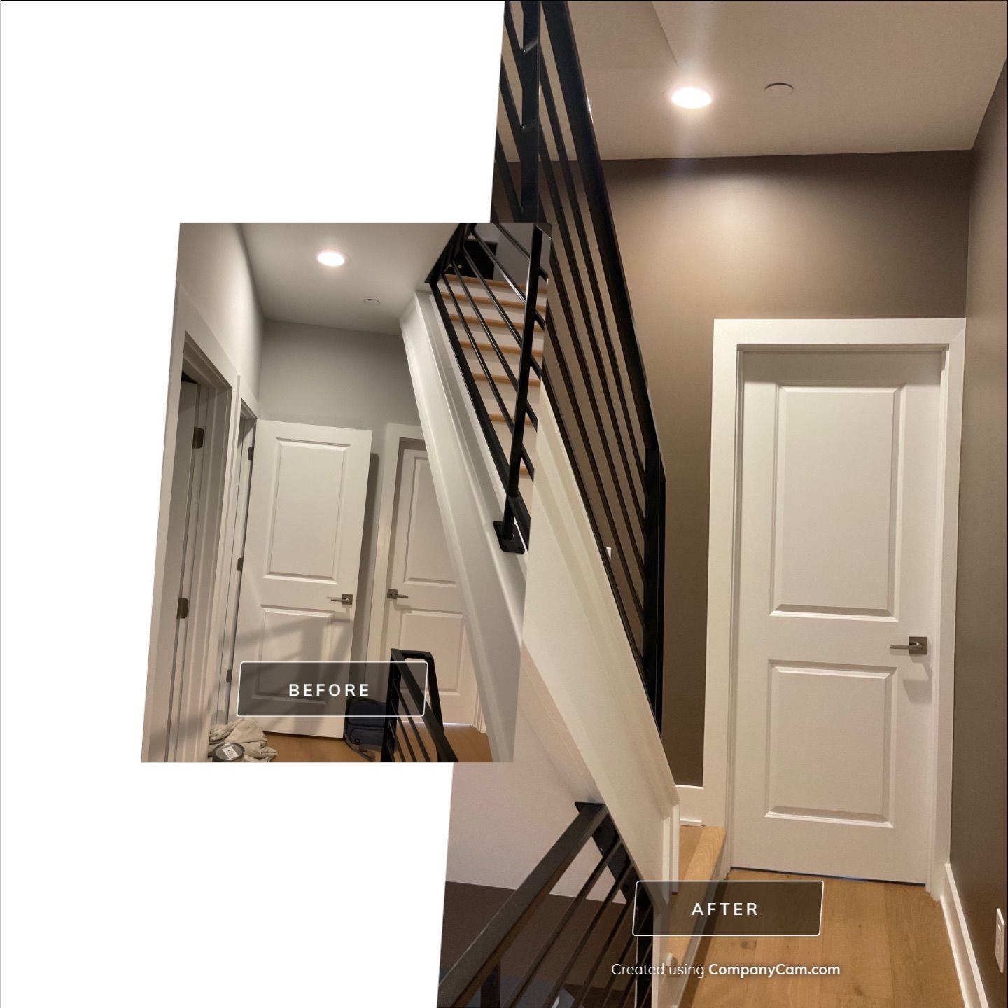 Bold Contrast and Custom Finishes Across Every Level ✨ by Groovy Hues