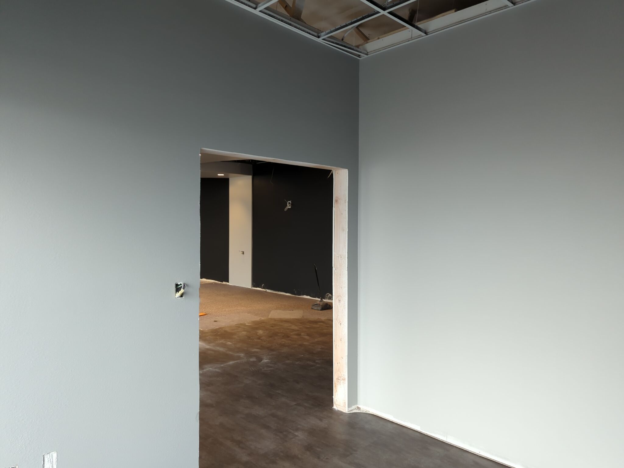 Commercial Interior Remodel Painting by Midnight Sun Painting