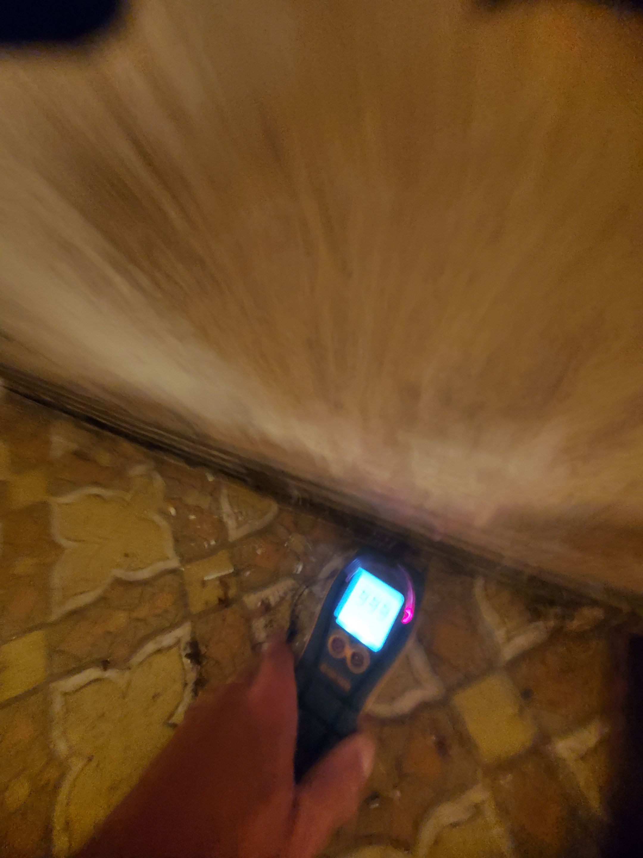 Water Damage using Air Movers by Construction Now LLC