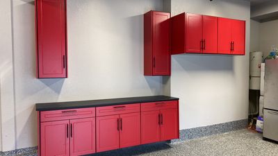 Harper C. gets a garage upgrade!