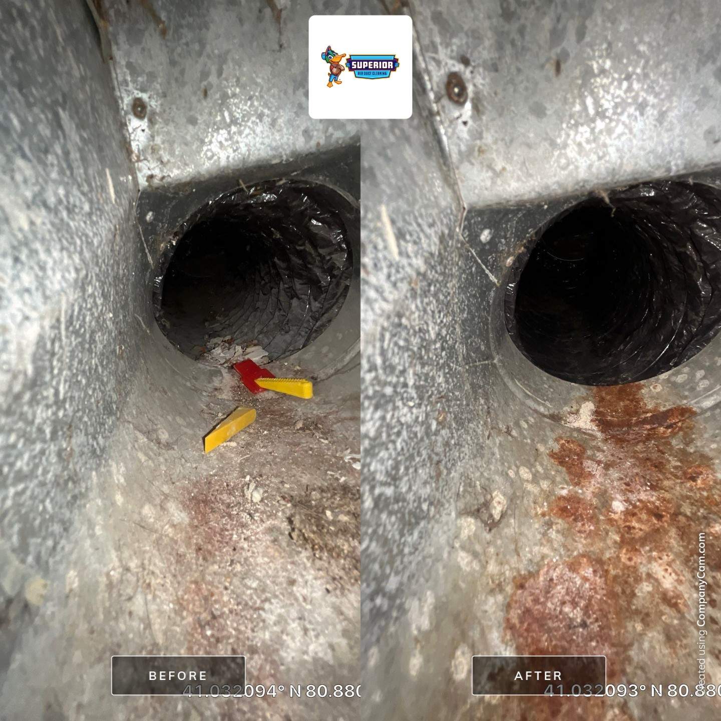 Air Duct Cleaning With a Vacuum Truck in North Jackson, OH by Superior Air Duct Cleaning