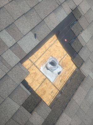 Hail Damage using Owen's Corning Duration (Lifetime) Shingles