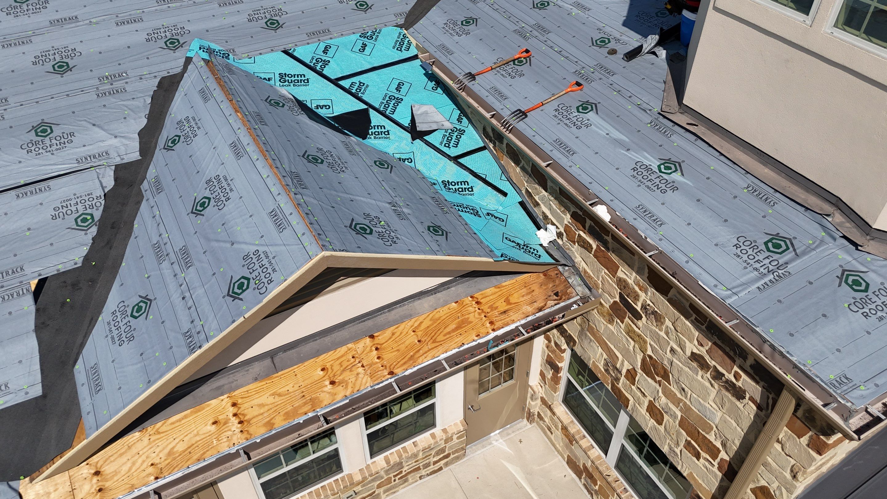 Roof Replacement on a Daycare! by Core Four Roofing
