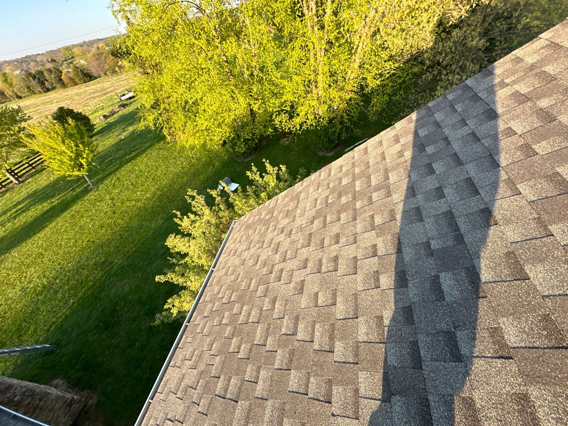 Residential Roofing Installation using Duration Series Shingles - Driftwood by RoofX 
