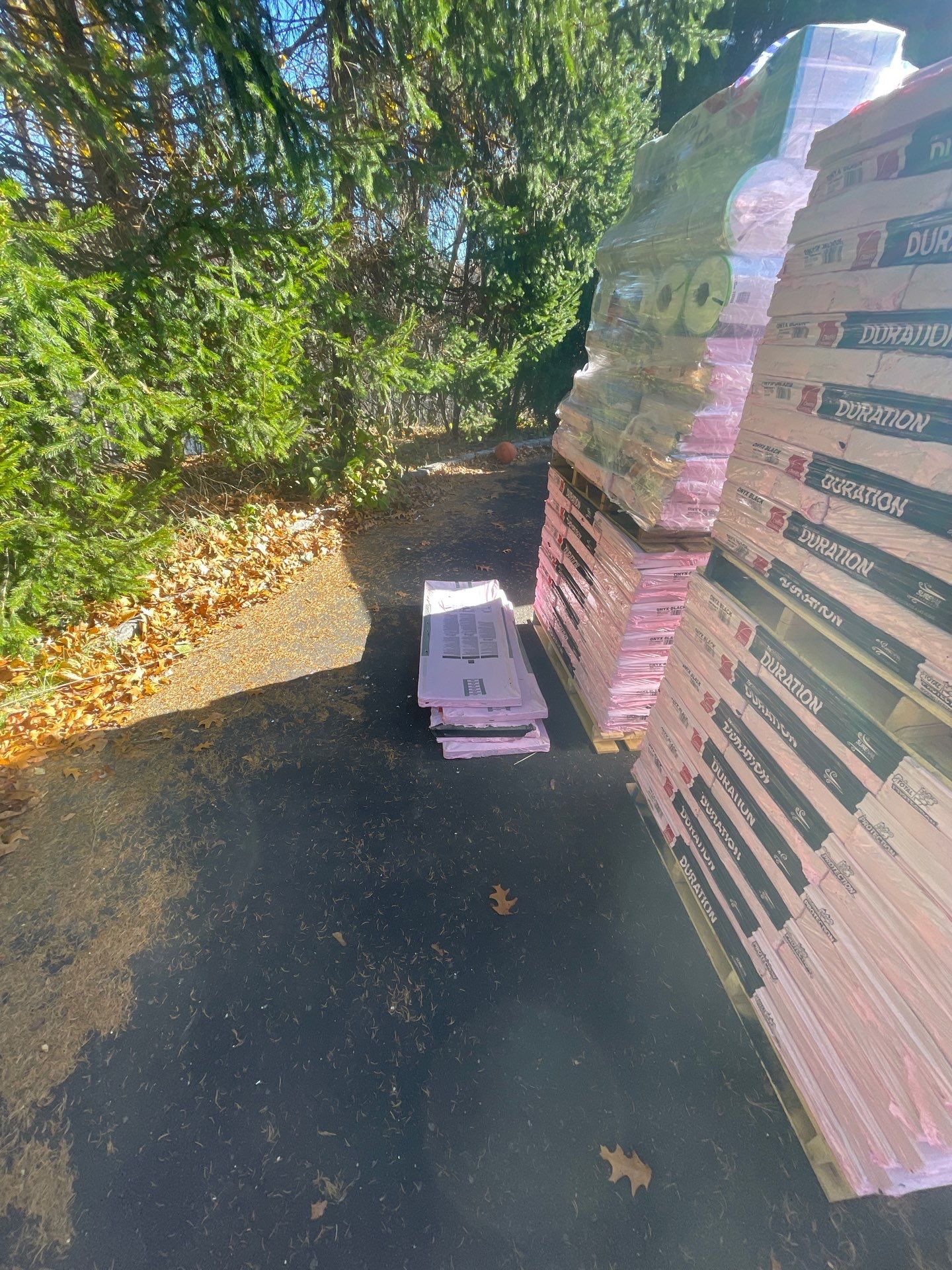 Residential Roofing Installation using Owens Corning TruDefinition Onyx Black by A Plus Exterior