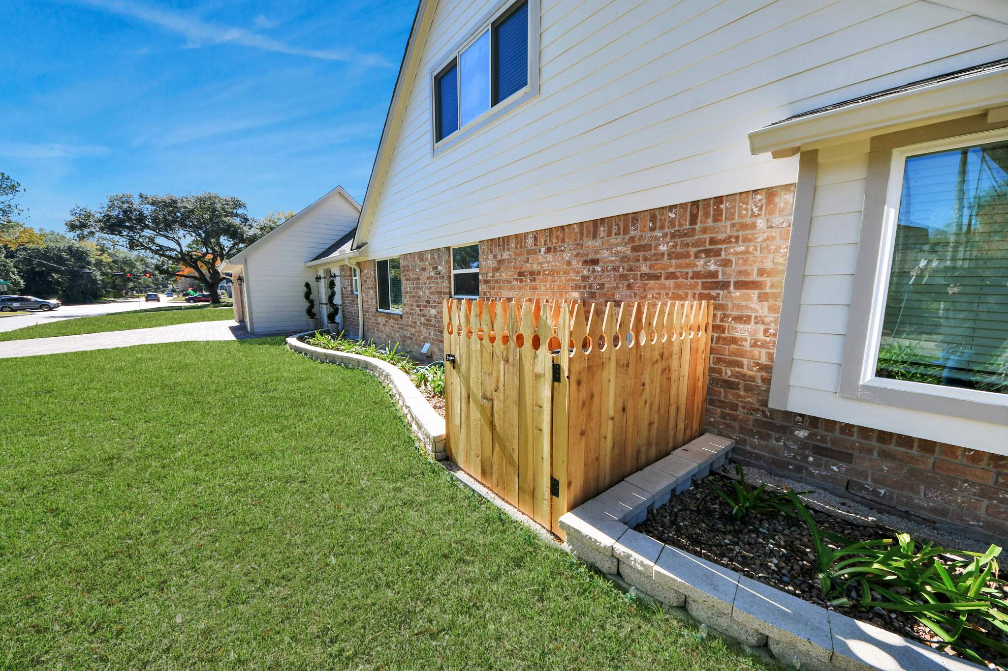 Exterior Home Makeover — Designed to Last by Texas Urban Elements