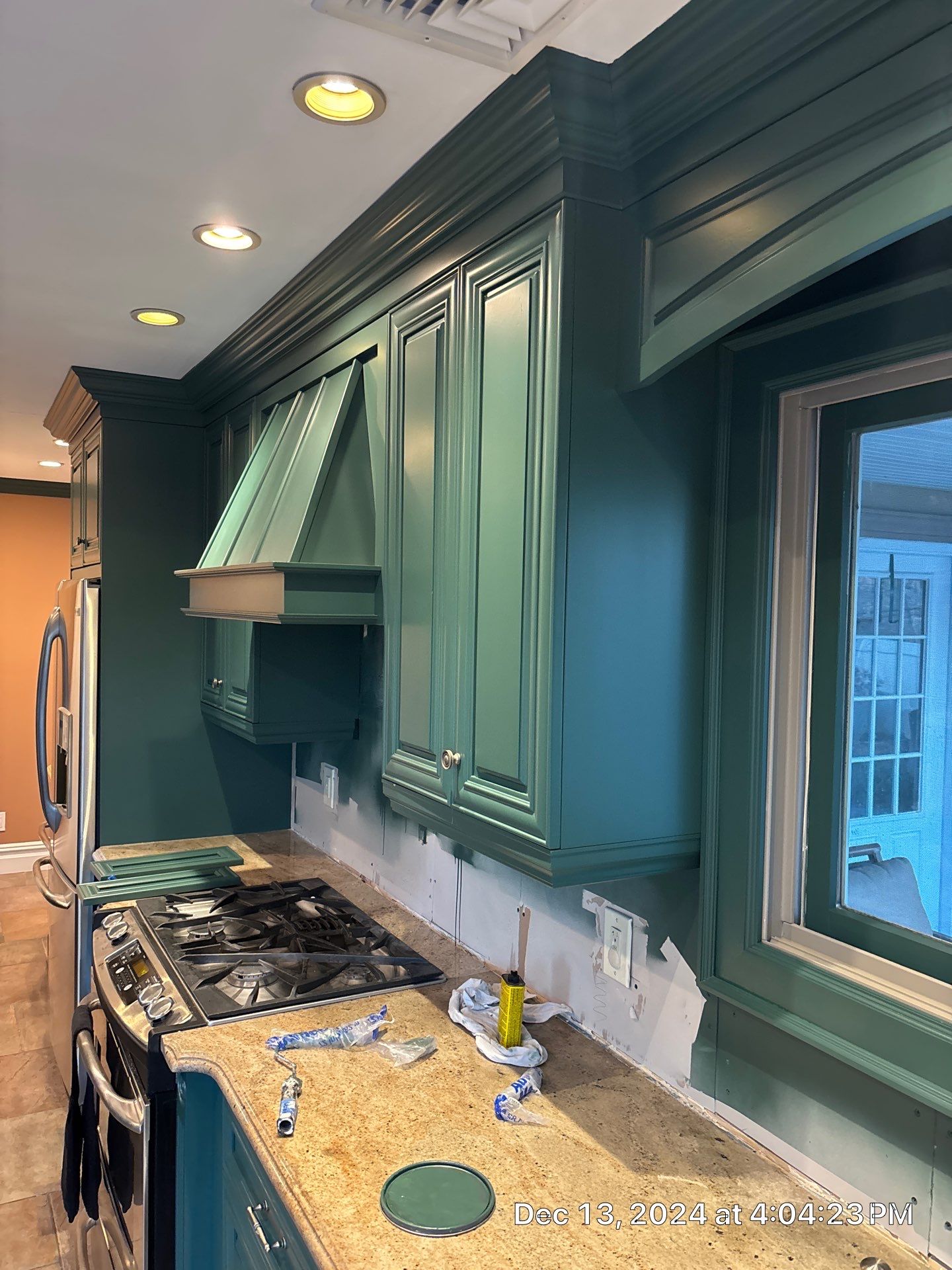 Cabinet Color Refresh by Davis Painting Llc 