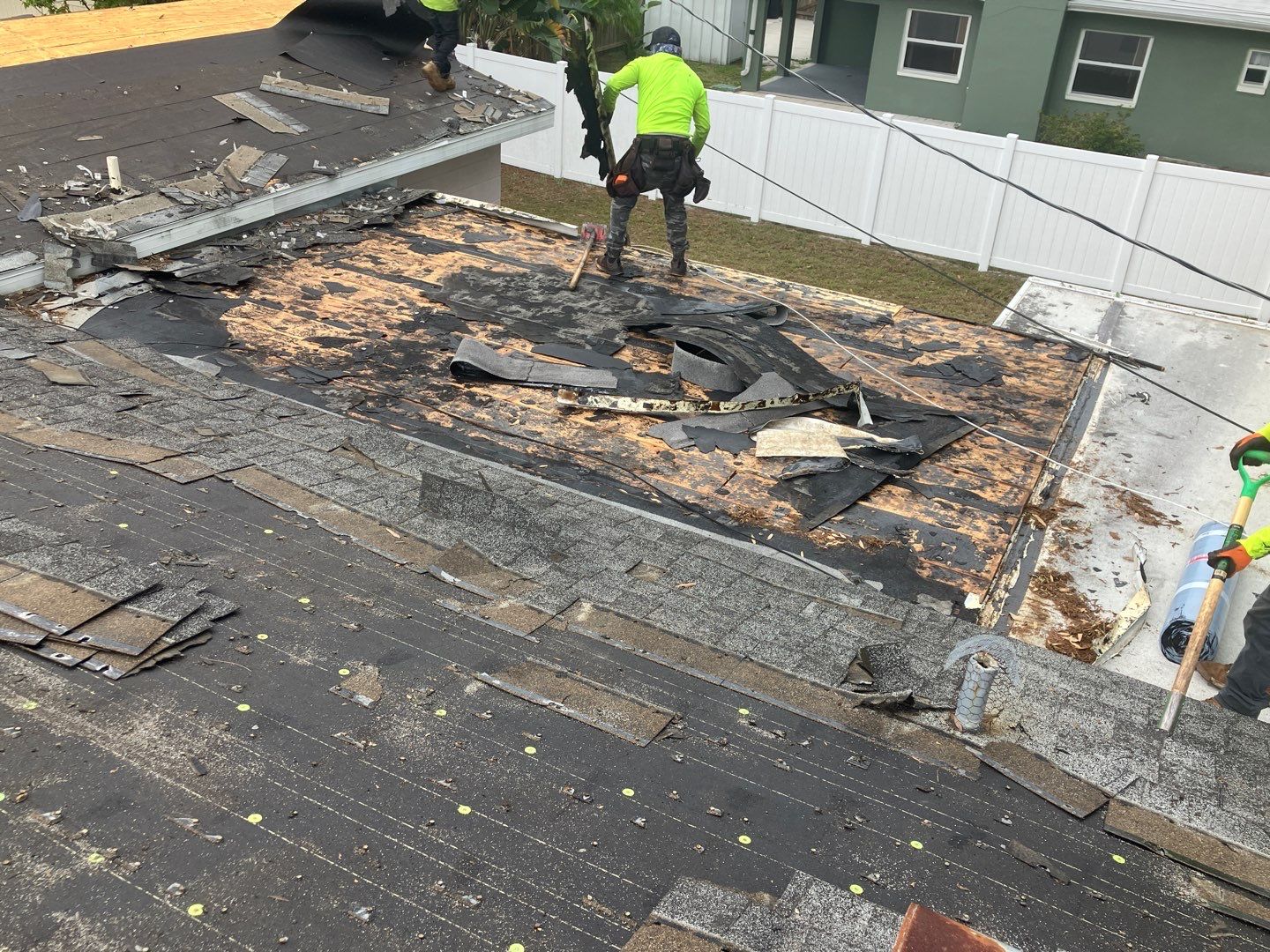 Project in St. Petersburg 33710 by Mitchell Roofing Company LLC
