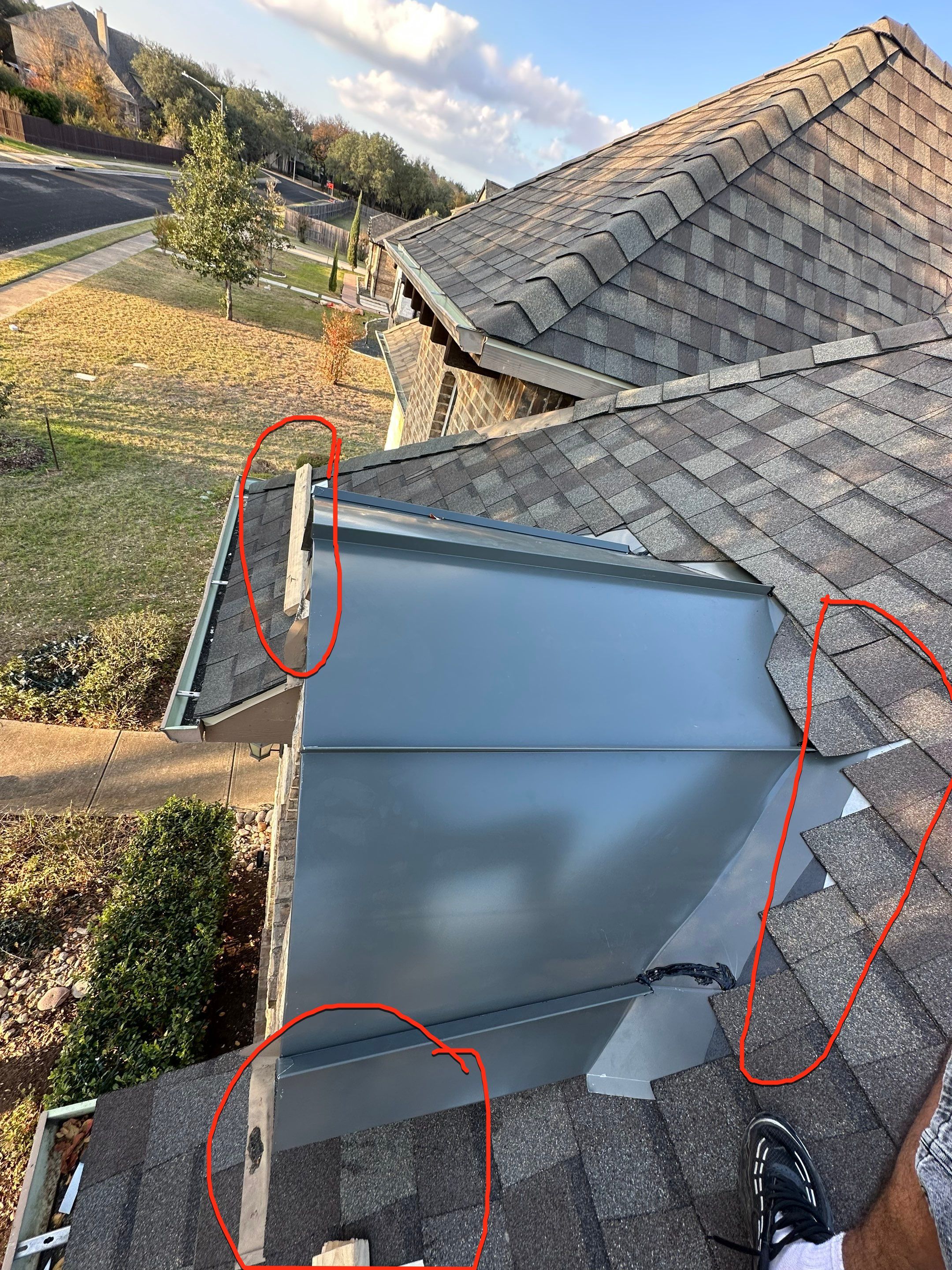 Project in Austin by Rhino Roofing and General Contracting, LLC