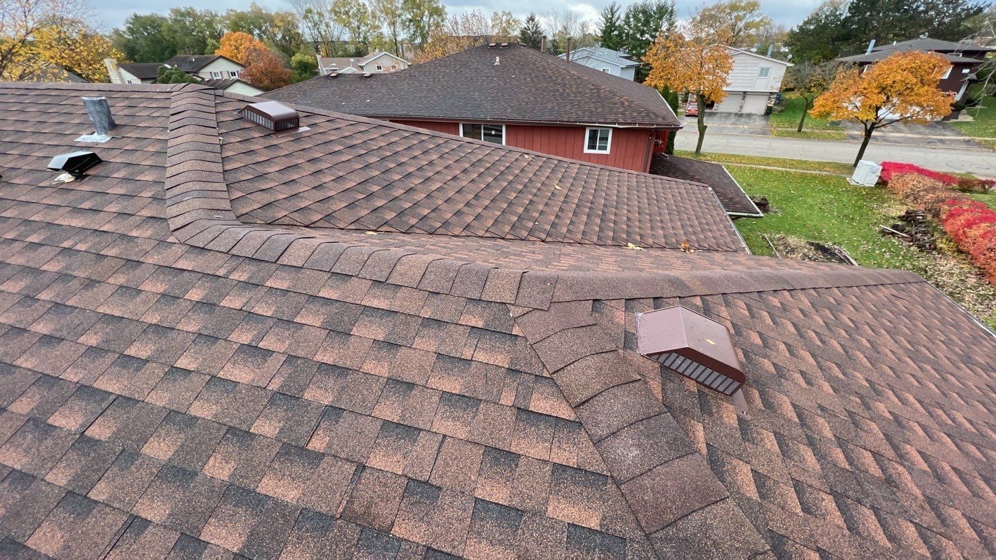 Multi-family unit roof replacement by Pro Home Services Inc