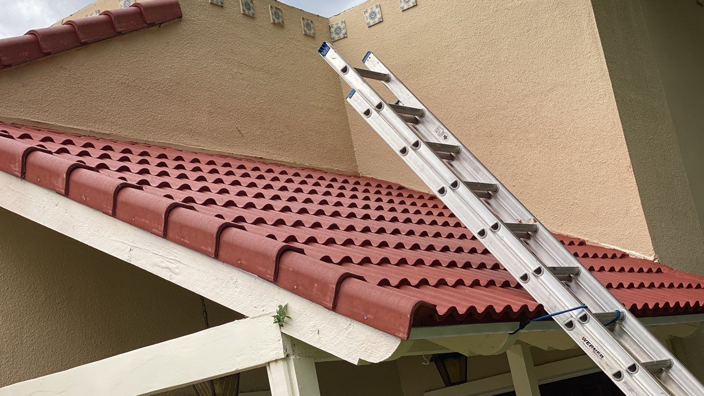 Tile Roof and Flat Roof Repairs in Palm Beach Gardens by Aastro Roofing