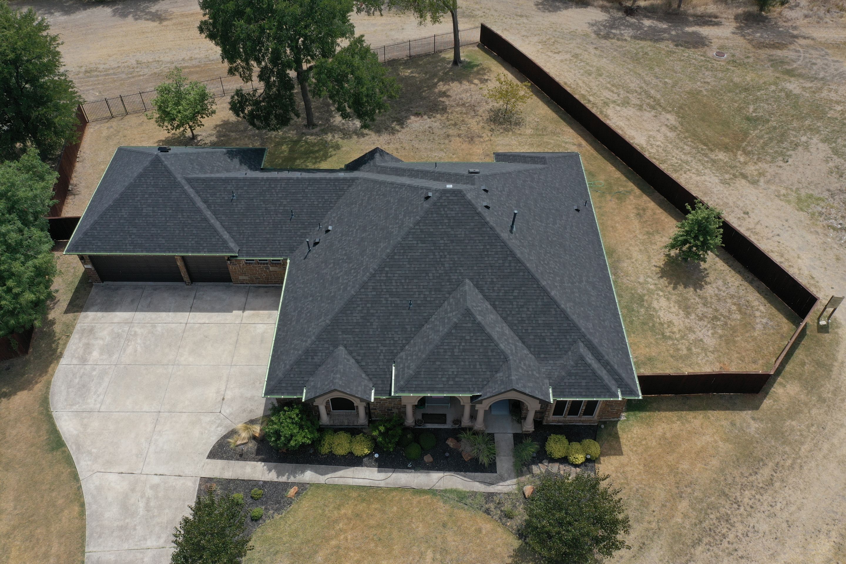 Residential Roof Replacement using OC by Action Exteriors Austin