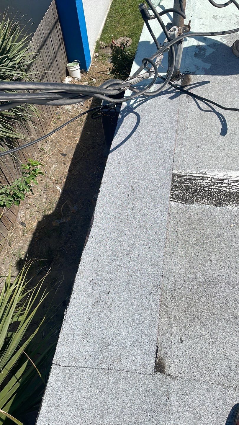 Market Street Coating by Bayfront Roofing and Construction