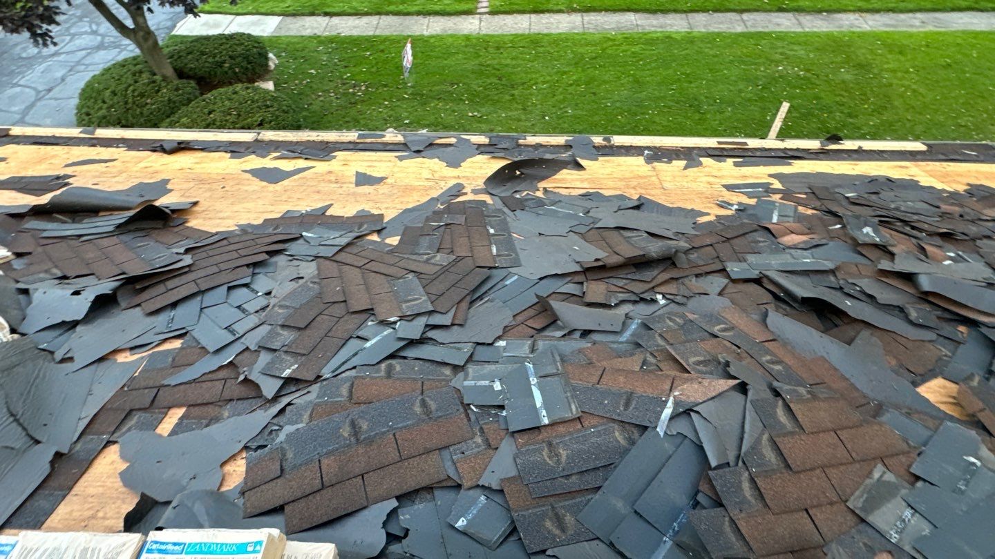 Roof Replacement using CertainTeed Landmark by 180 Contractors