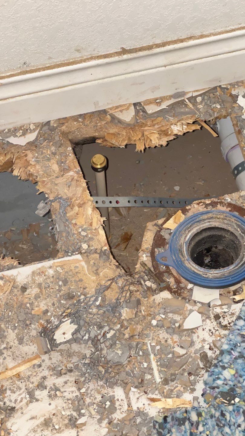 Plumbing Safe Off using Plumbing temp cap by Plumbing Connect Systems LLC