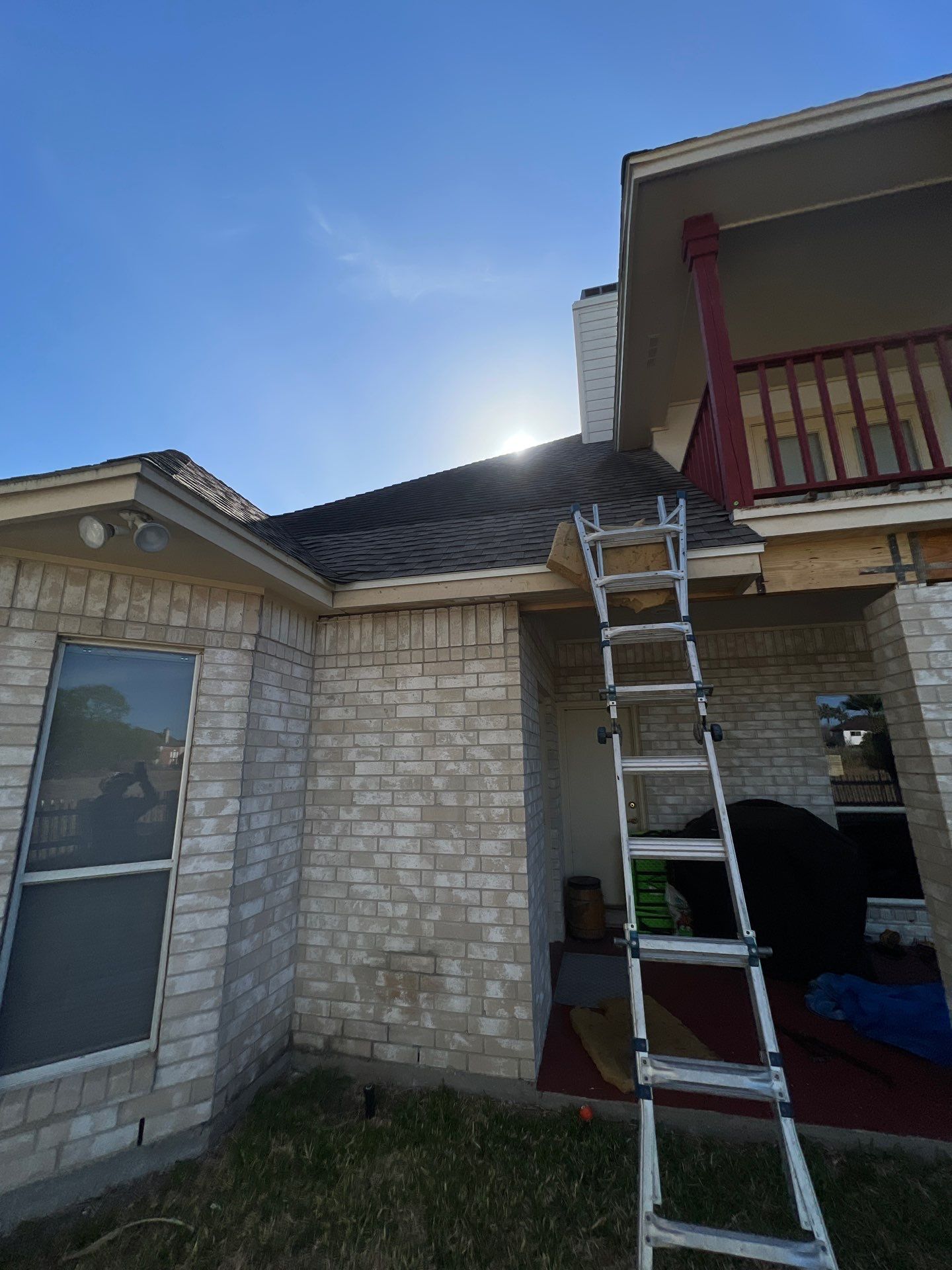 Patio Problems by Bayfront Roofing and Construction