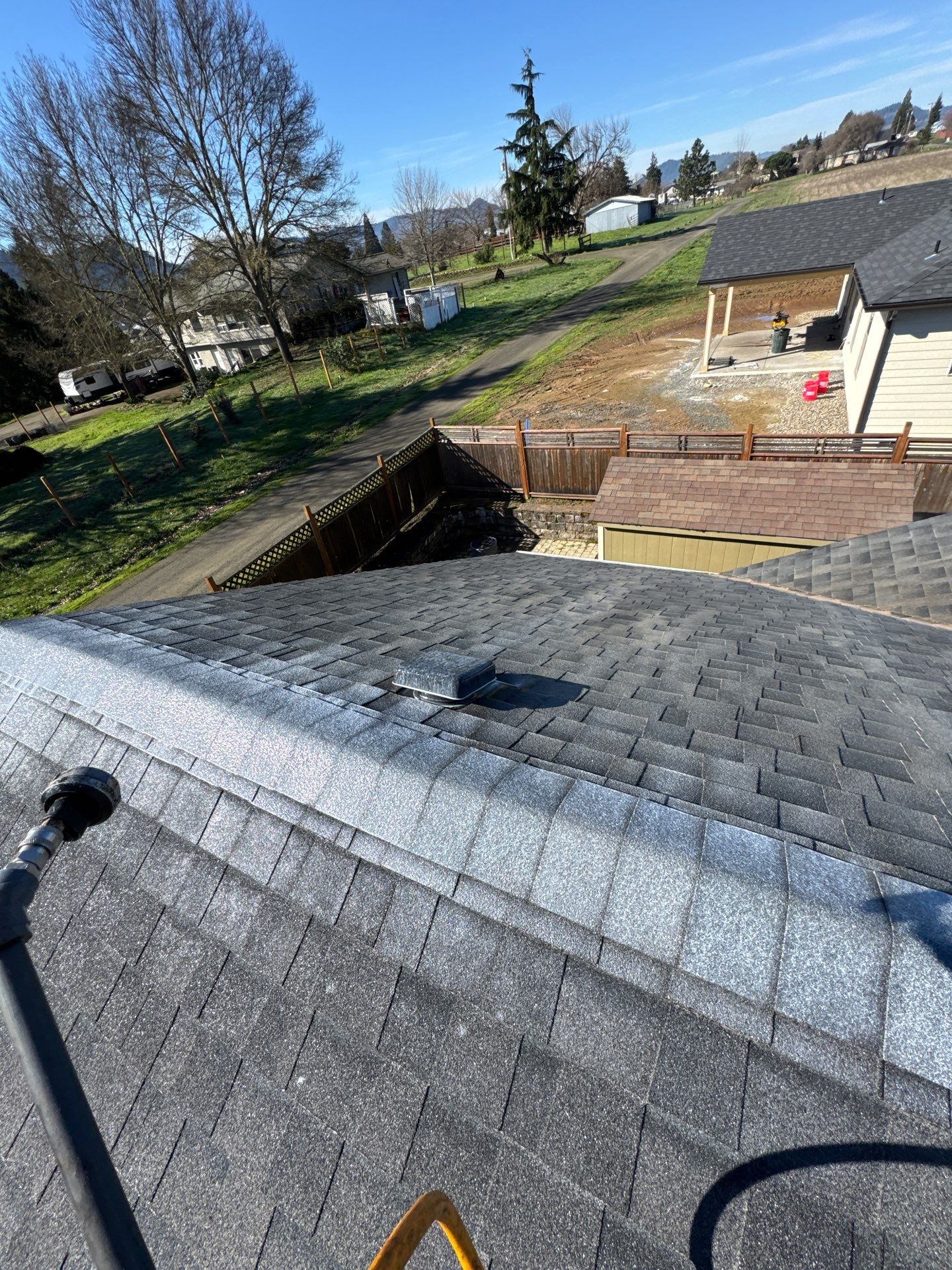 Project in Winston by Roof Maxx of Grants Pass