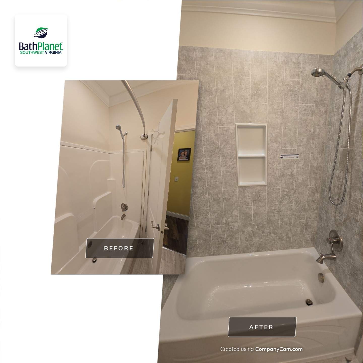 Tub Upgrade by BathPlanet SW Virginia