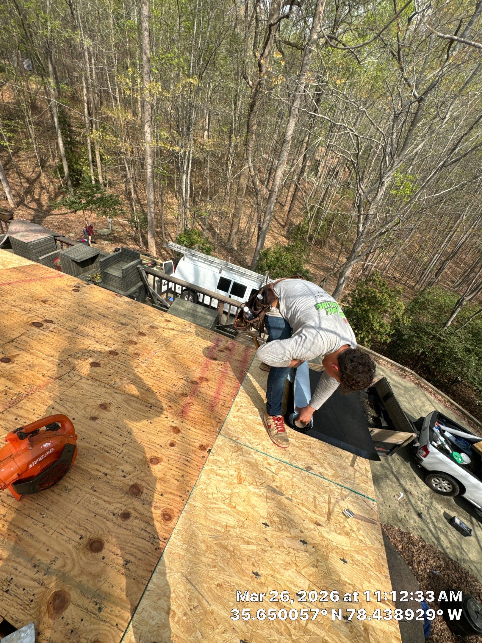 Roof Replacement Clayton, NC by North Carolina Roofs