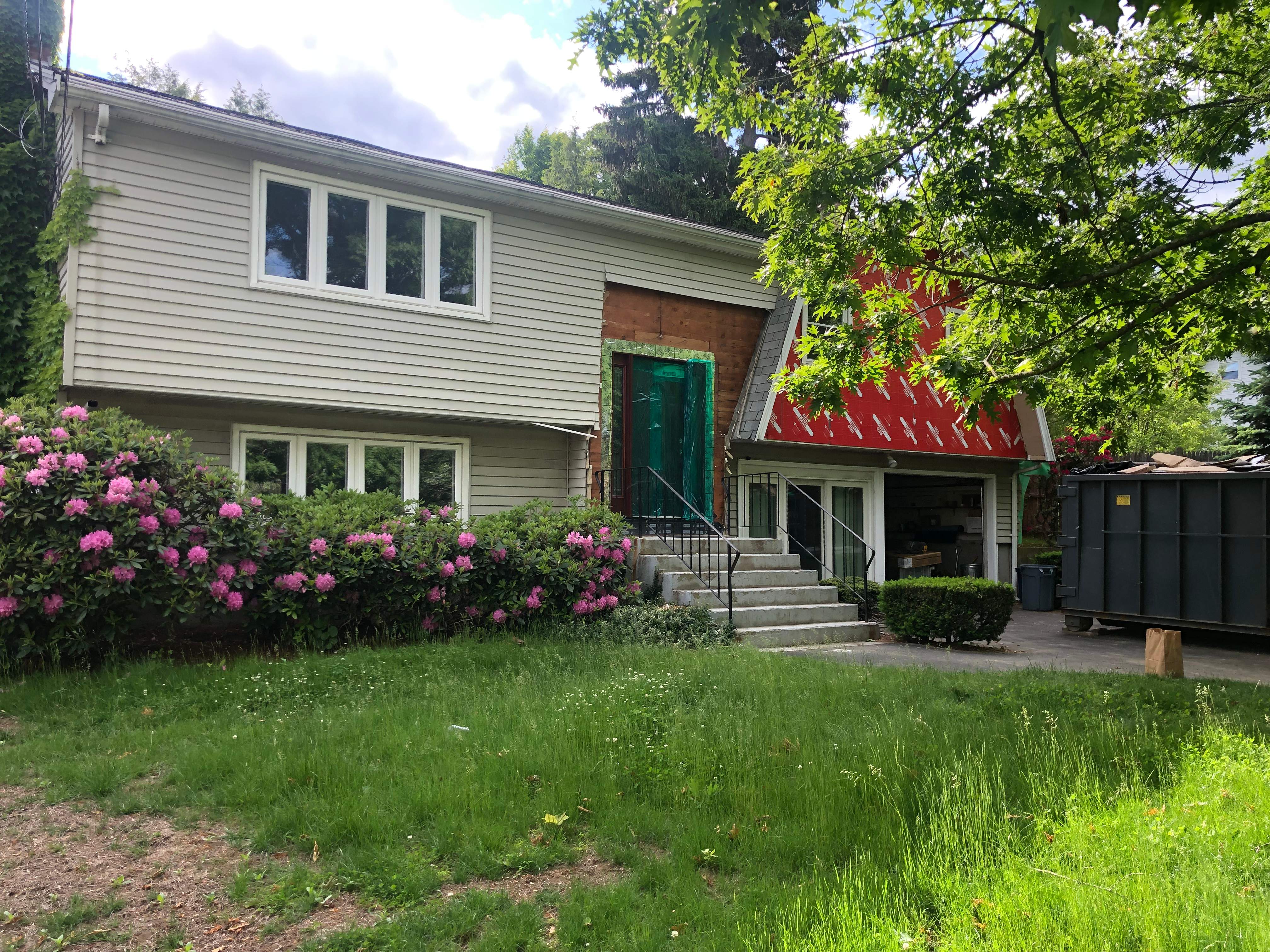 Siding Installation using James Hardie by UBrothers Construction