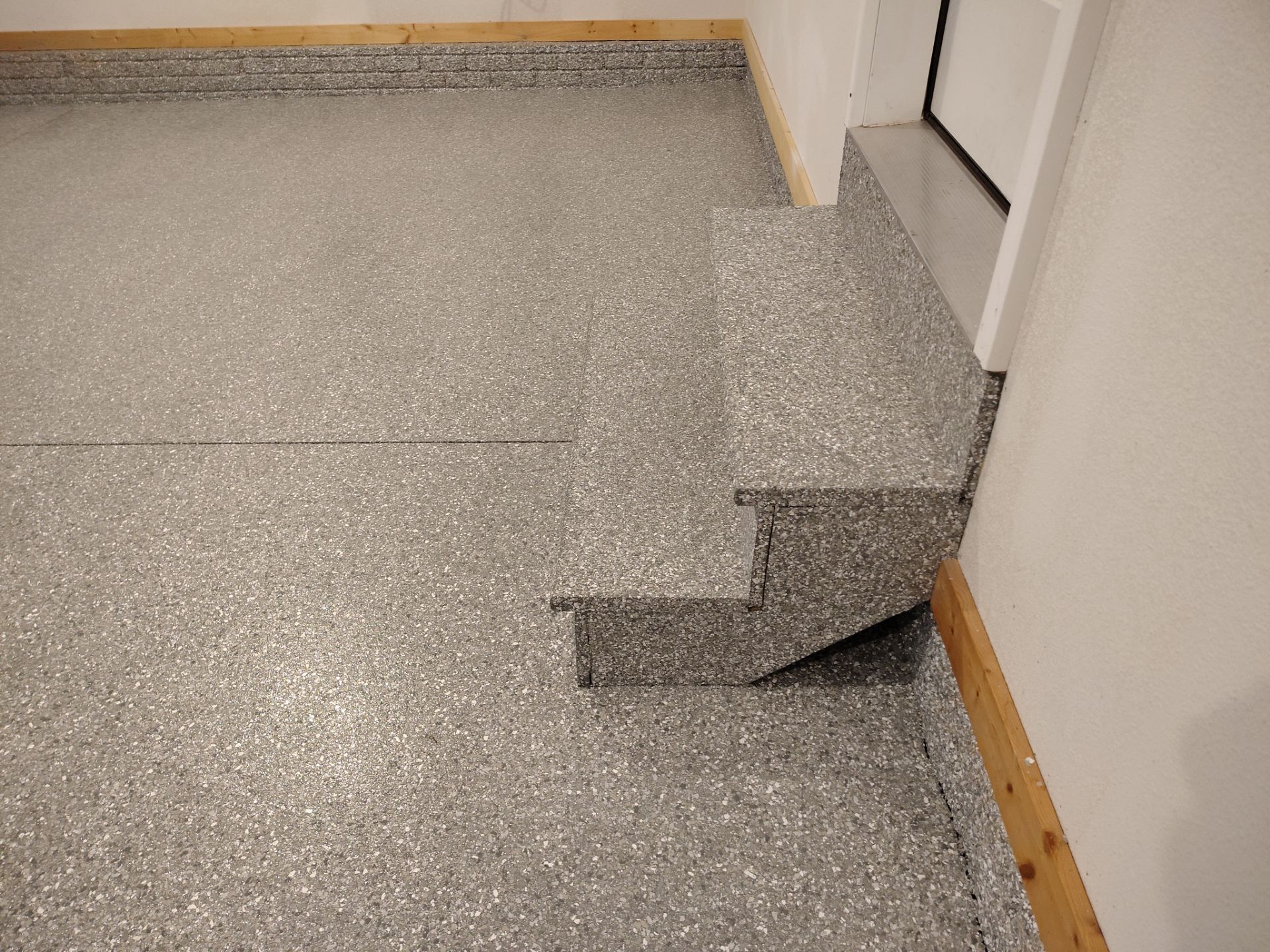 It's Daylight Savings... Brighten Up Your Space With a New Garage Floor Coating! by Revival Concrete Coatings