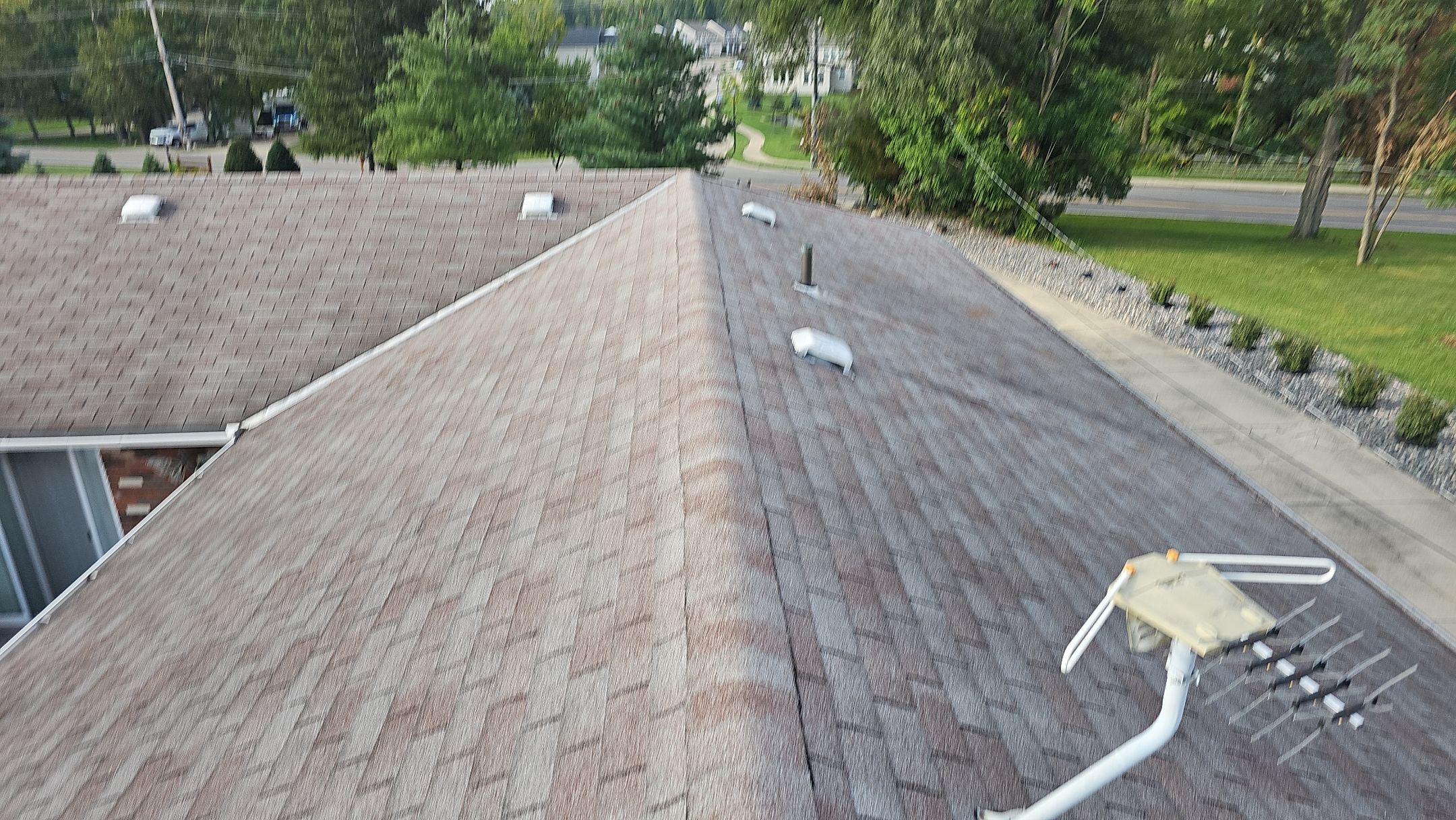 Atlas Pinnacle, Color, Black Shadow, Drip Edge, Color, Black by Eagle Eye Roofing