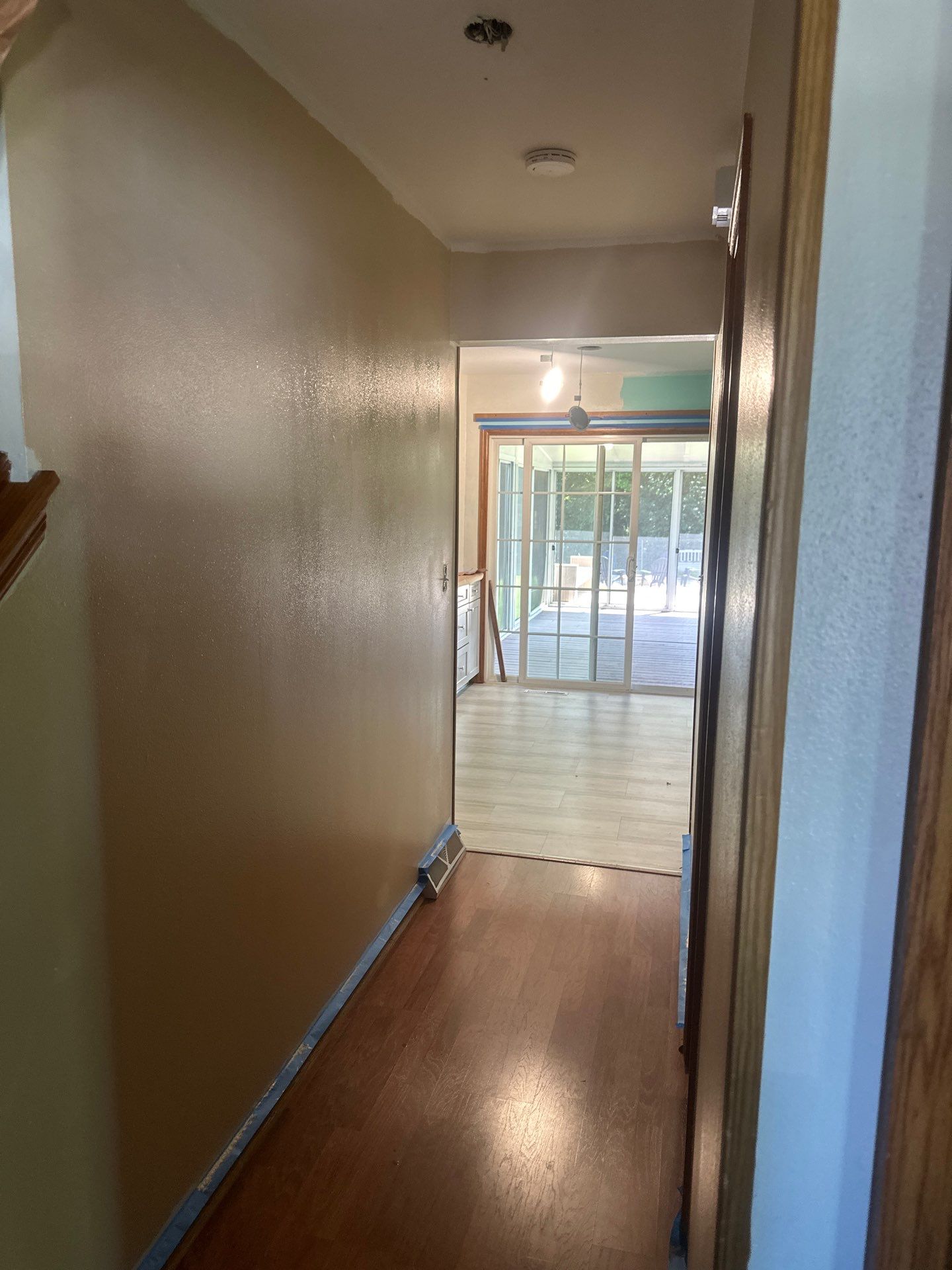 Complete Interior Painting and Custom Color Consultation in Oak Creek by OCS Contracting Services