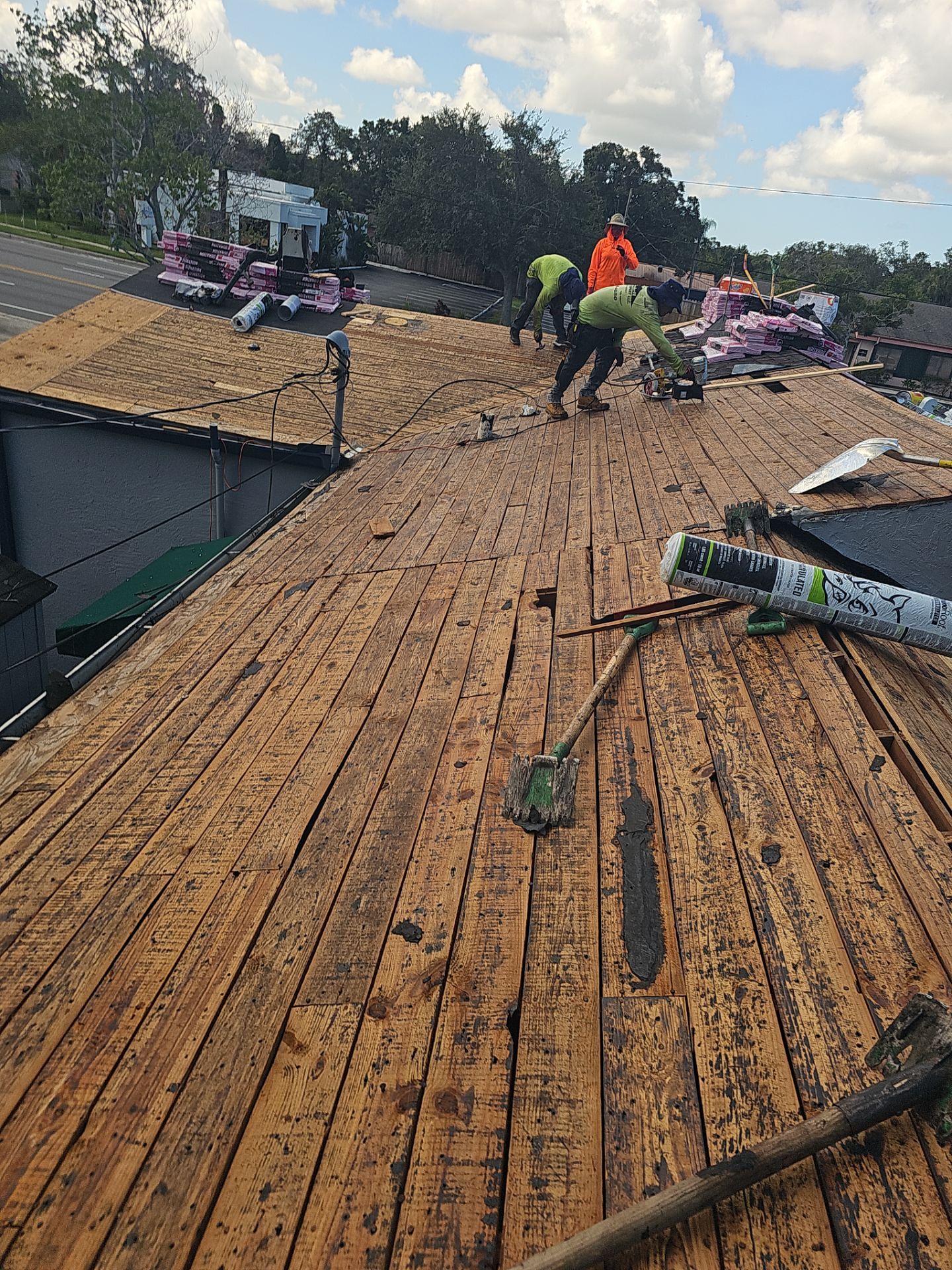 Project in Clearwater 33756 by Mitchell Roofing Company LLC 