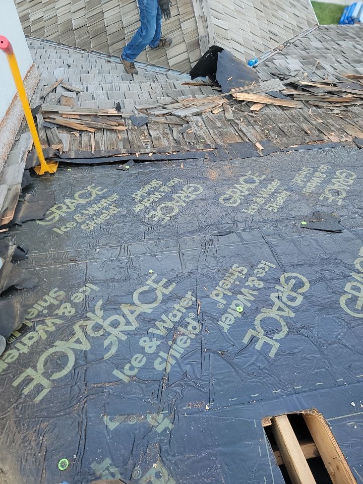 Residential Roofing Installation using GAF Timberline HDZ - Lifetime Shingle by The Roof Doctor