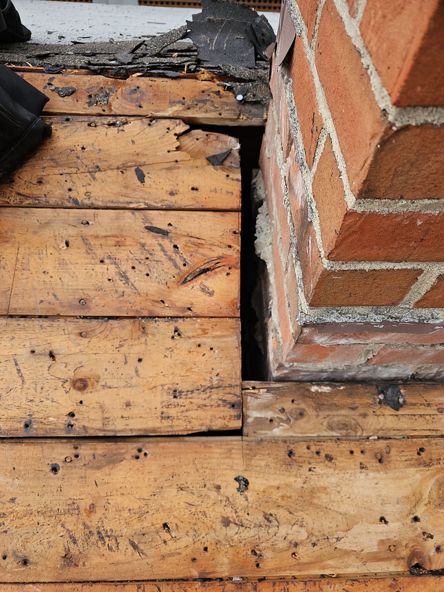Residential Roofing Installation using Owens Corning Duration Colonial Slate by A Plus Exterior
