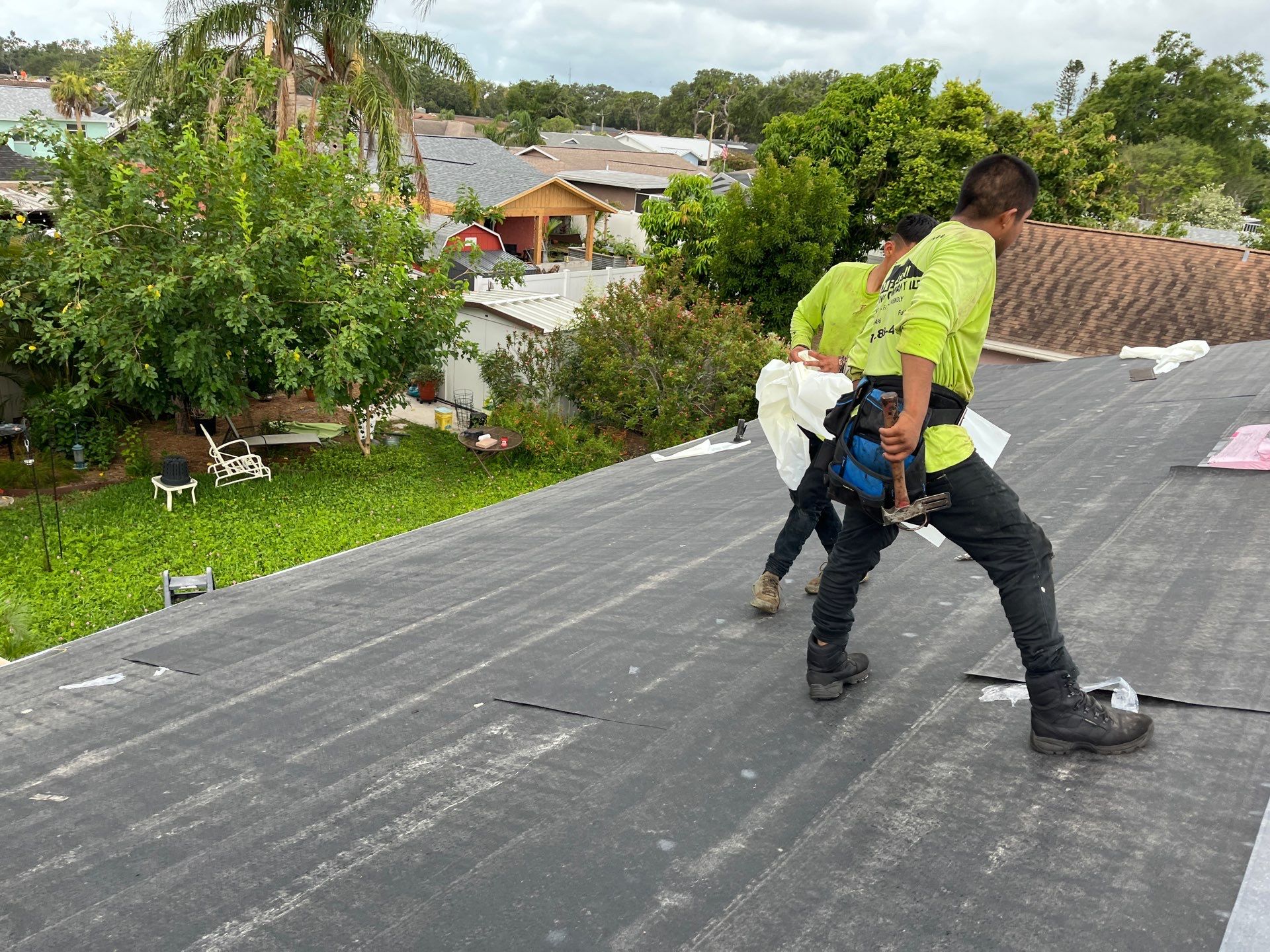 Project in St. Petersburg 33709 by Mitchell Roofing Company LLC