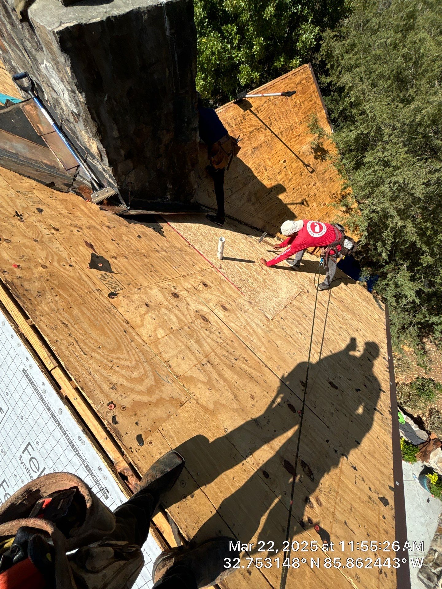 Asphalt Roof Replacement in Dadeville by NANOROOF Alabama