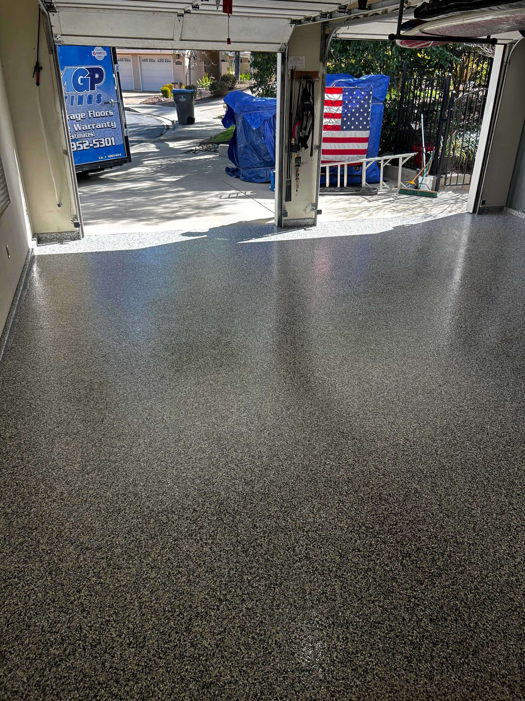 Amazing TranFLOORmation by MGP Coatings