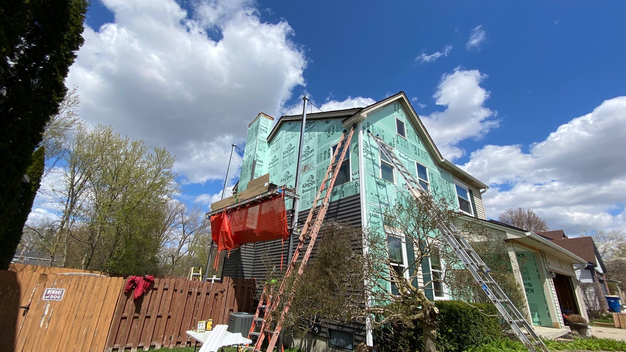 Siding Replacement using CertainTeed Restoration Classis D4 by 180 Contractors