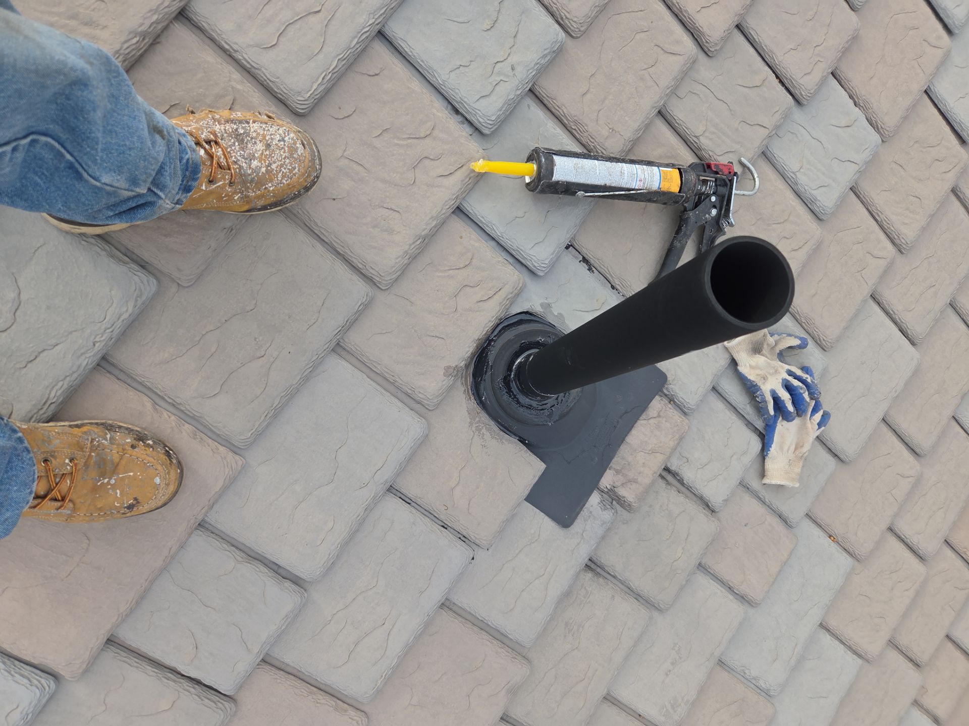 Soffit Vent Repair by RTP Roofing Company