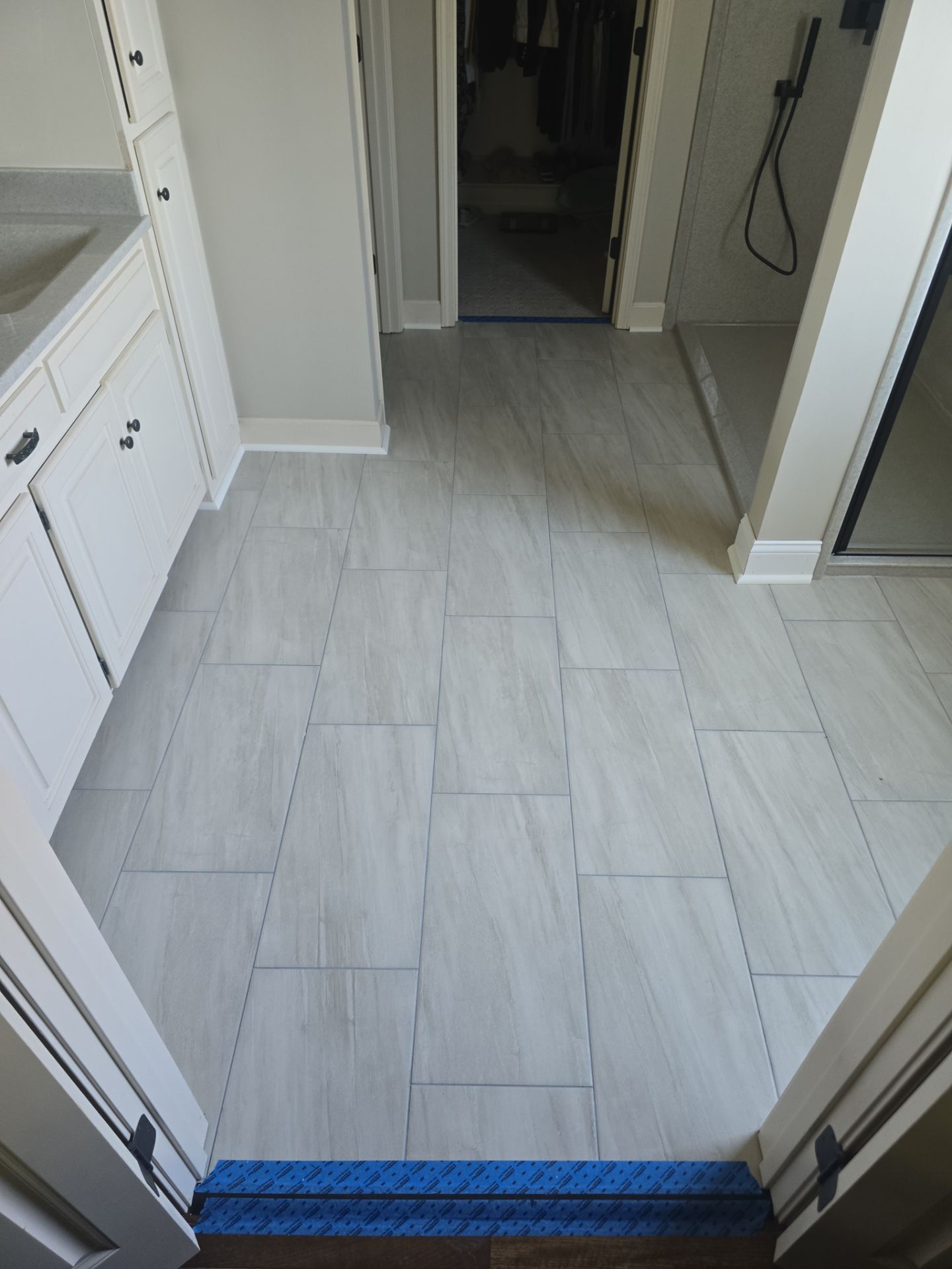 Amazing shower transformation by The Shower Company