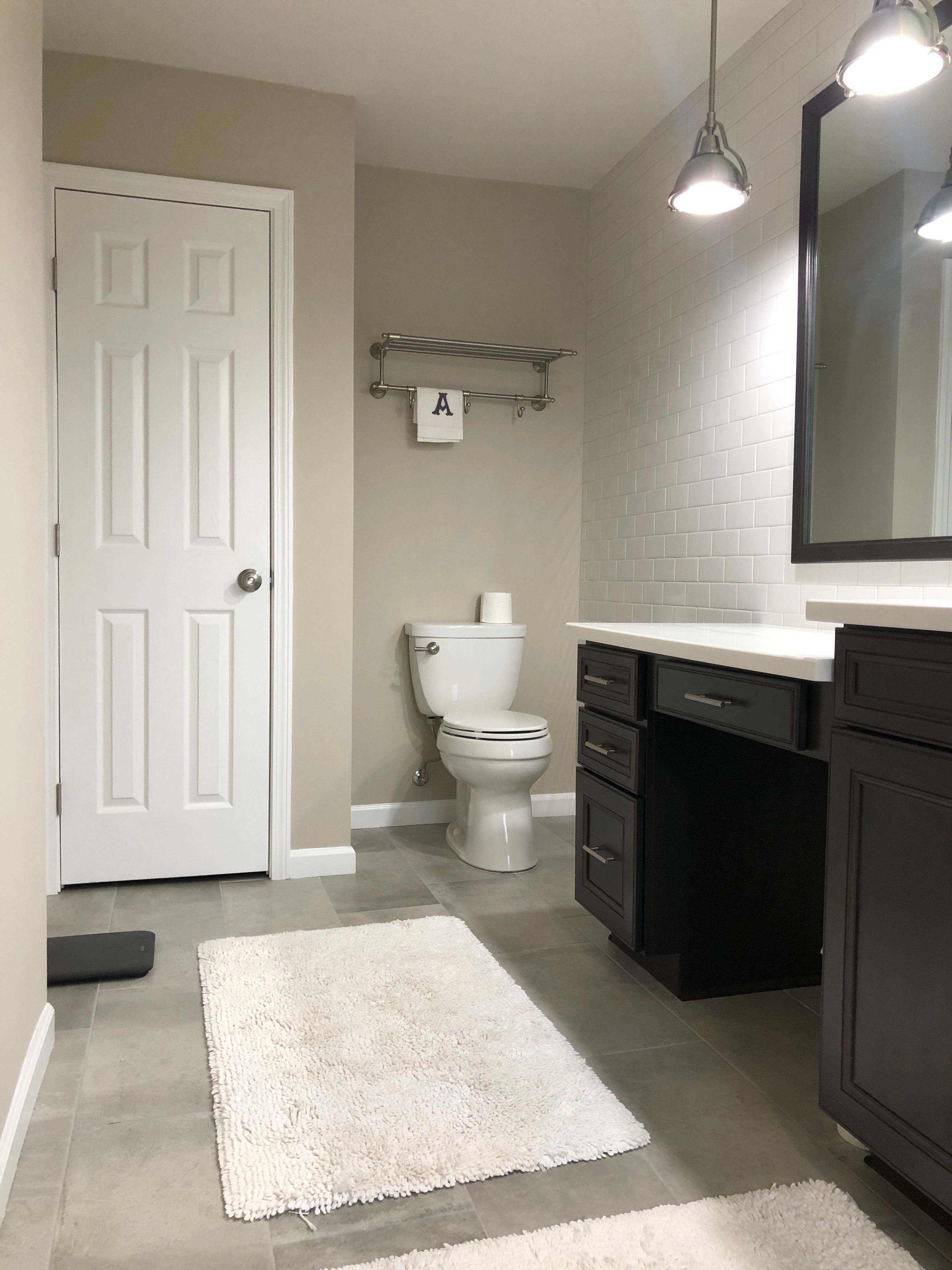 Modern Bathroom Remodel in Atlanta Featuring Custom Walk-In Shower by Swift Home Renovations