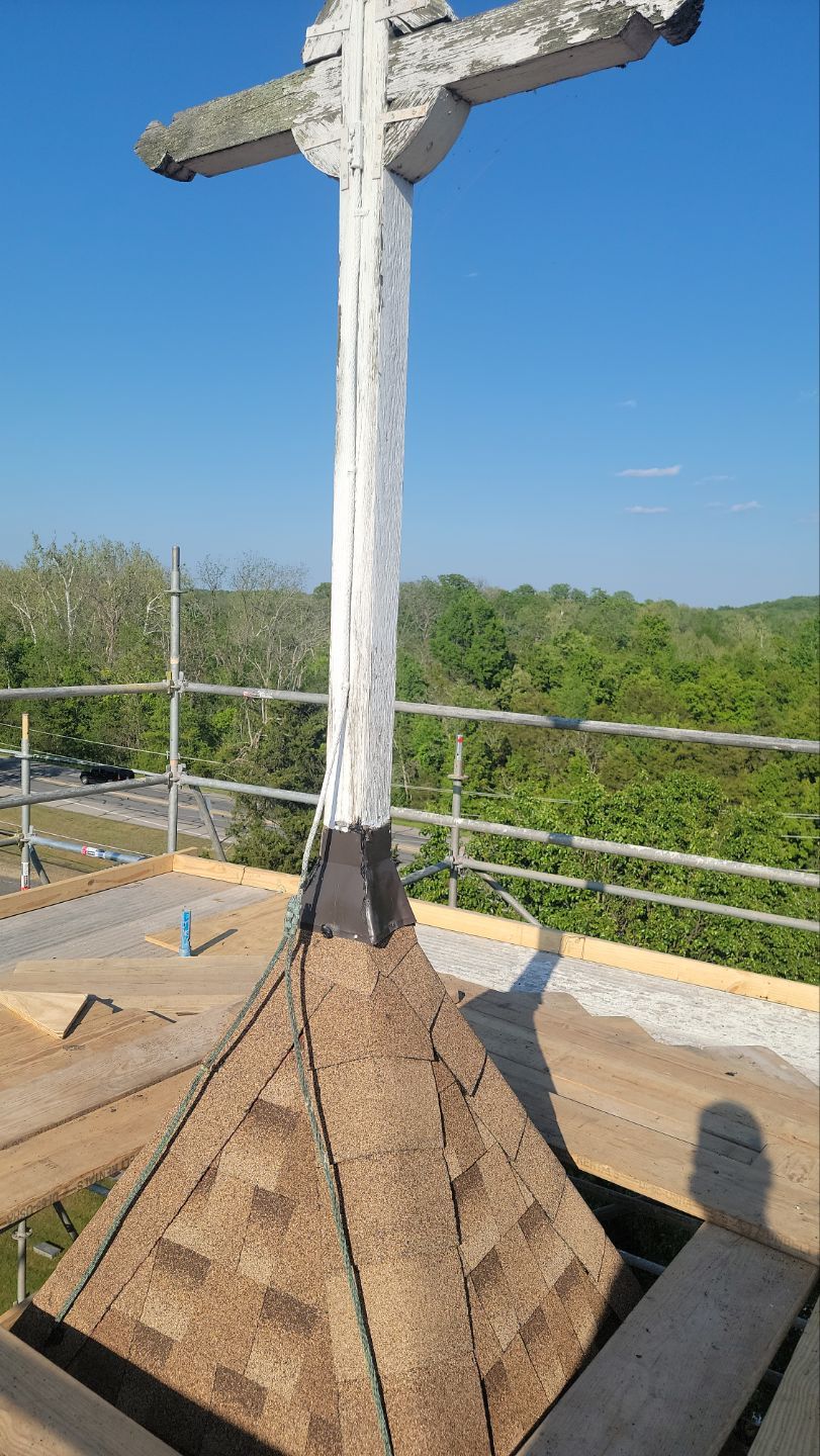 Roof Installation using GAF Timberline HDZ by ExteriorPros