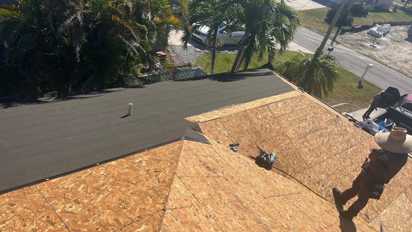 Project in Cape Coral by 6D Roofing & Consulting, LLC
