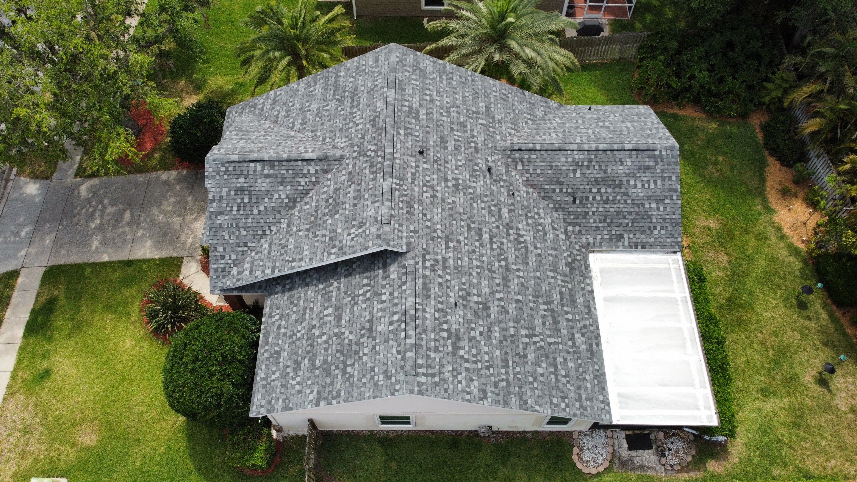Roof Replacement in Palm Harbor, FL by Steadfast Roofing 