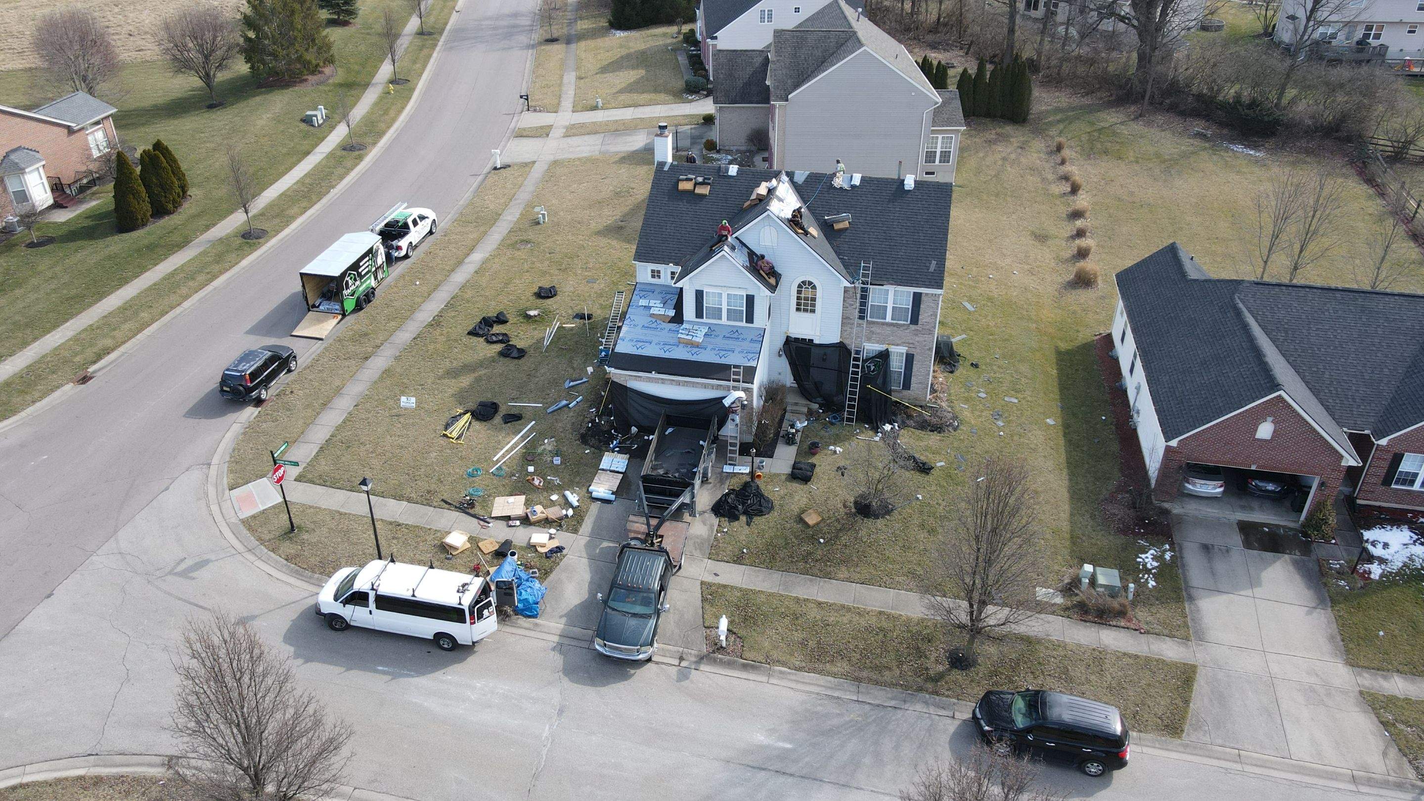 Black Shadow by Tamlin Roofing