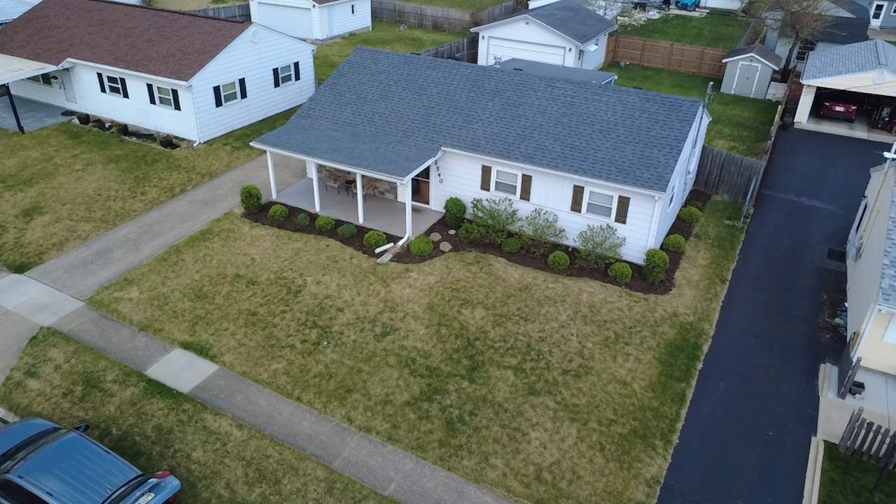Dayton Residential Roof Replacement Featuring Gray Asphalt Architectural Shingles by Level Up Roofing and Restoration Services LLC