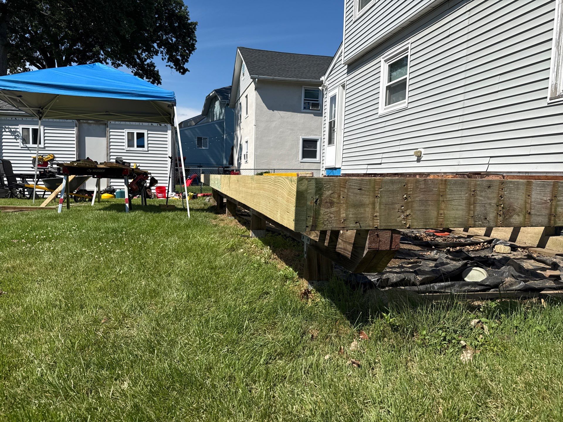 Deck Remodel by PBL Construction LLC