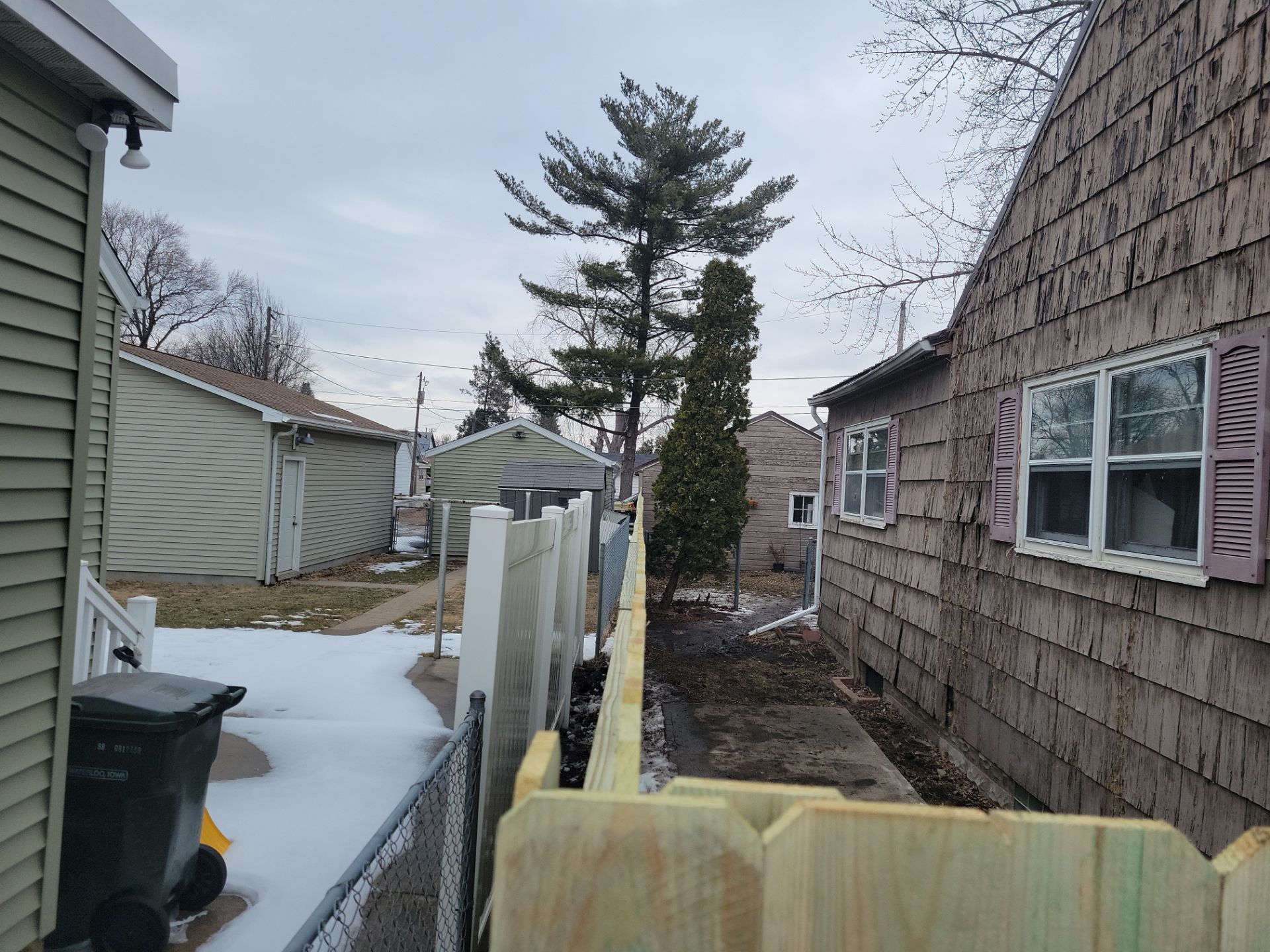 Wood Privacy Fence Installation and Replacement in Waterloo by Perfect Picket Fence and Stain