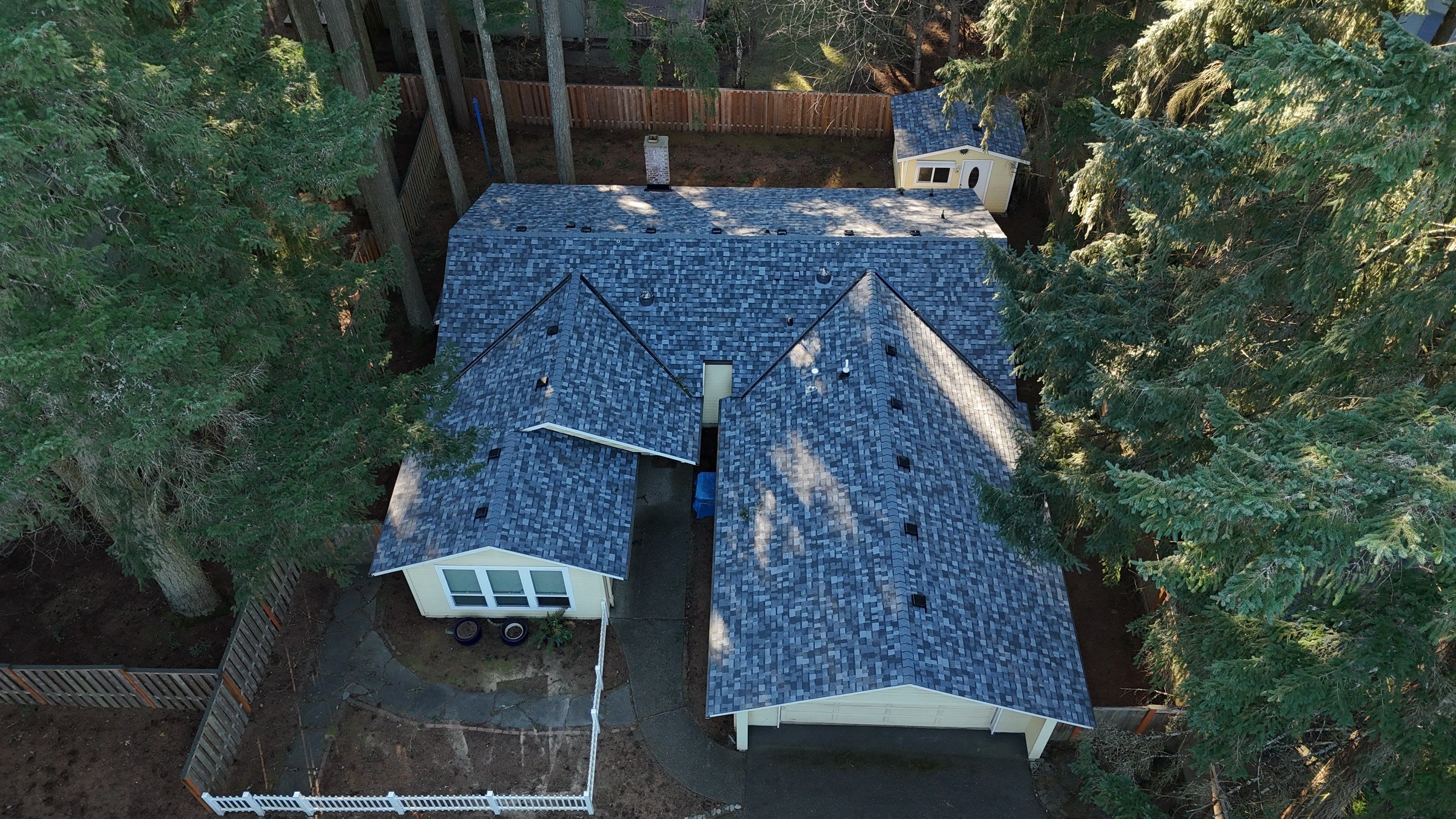 Slatestone Gray | Roof Replacement in Beaverton OR, 97007 by Valiant Roofing, LLC