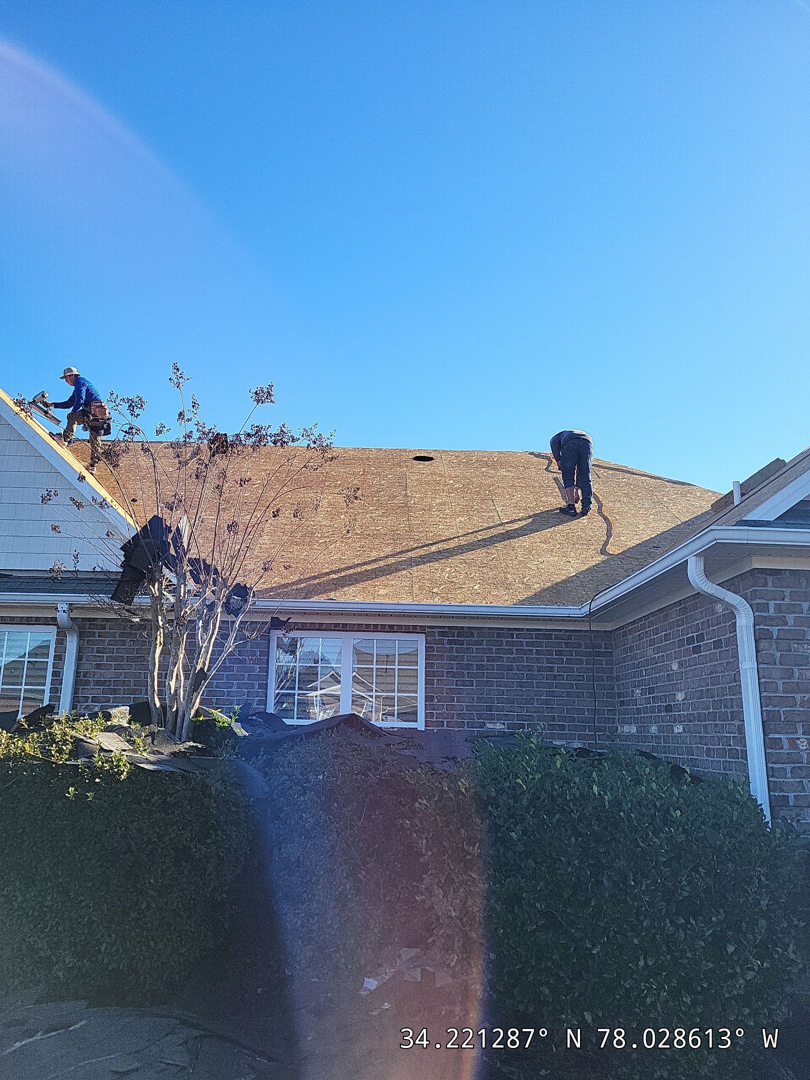 Fortified Roof Replacement in Waterford Community Leland, NC by RGR Construction and Roofing, LLC