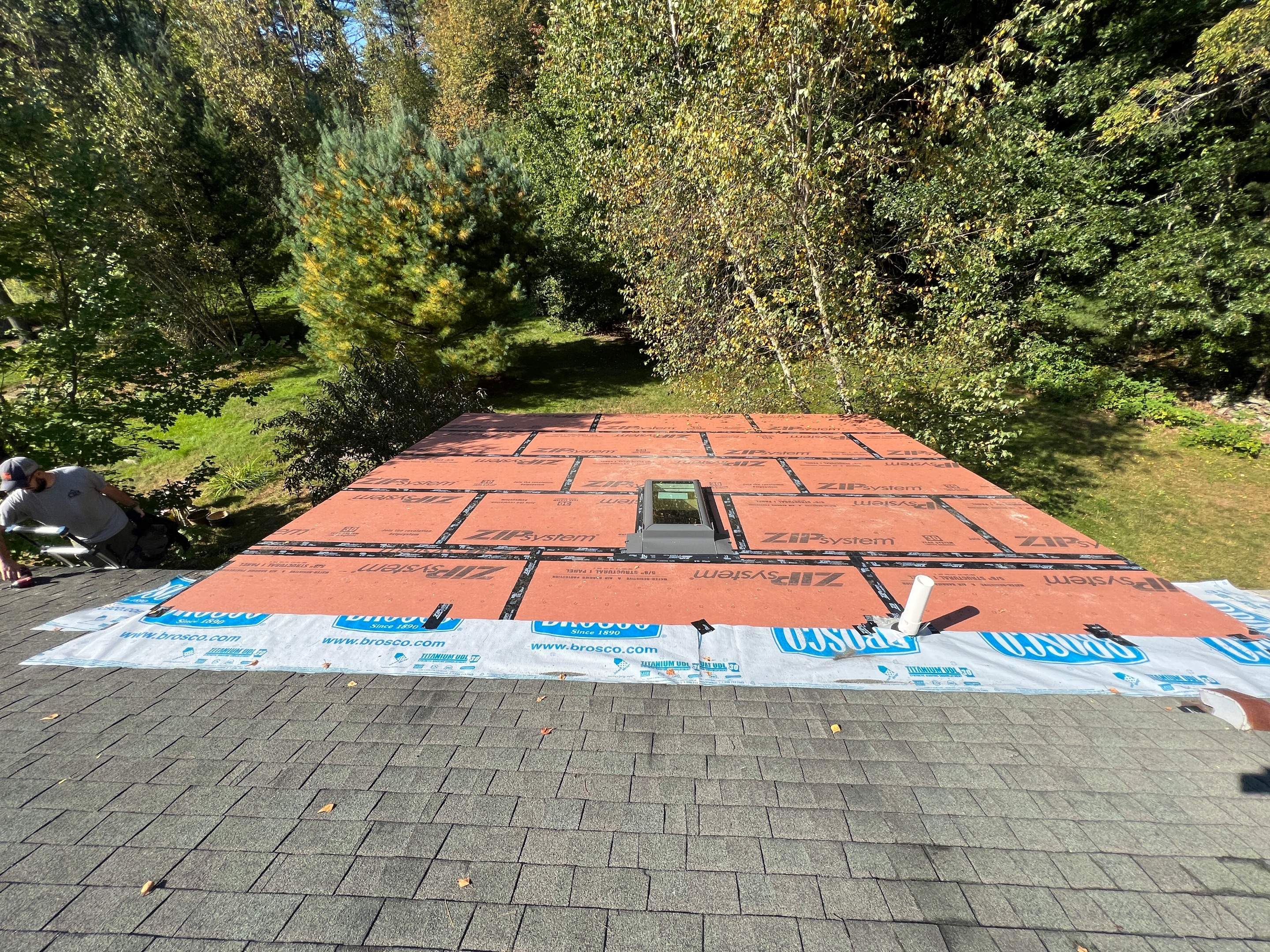 Screenroom Roof Rebuild by Chagnon Building & Remodeling LLC